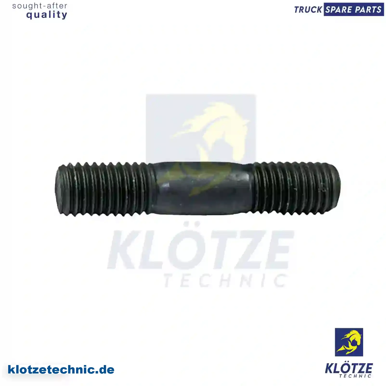 Stud bolt, 1340934, 176815, ZG30158-0008 || Klötze Technic