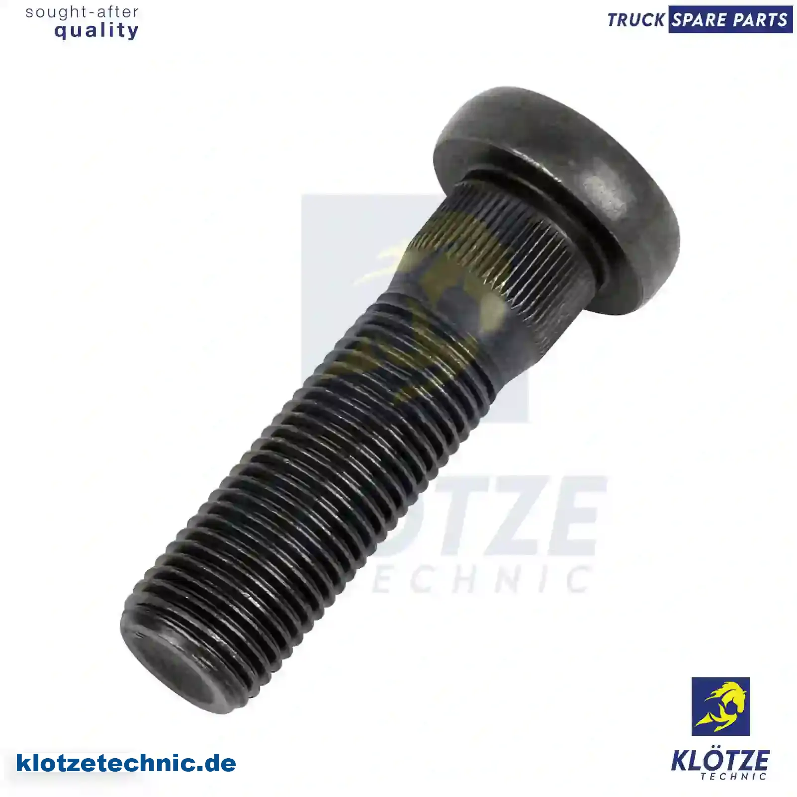 Wheel bolt, 1868667, ZG41899-0008, , , || Klötze Technic