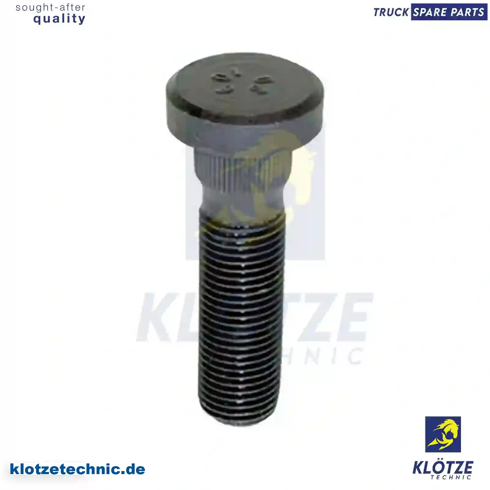 Wheel bolt, 1528712, 2285279, ZG41896-0008, , || Klötze Technic