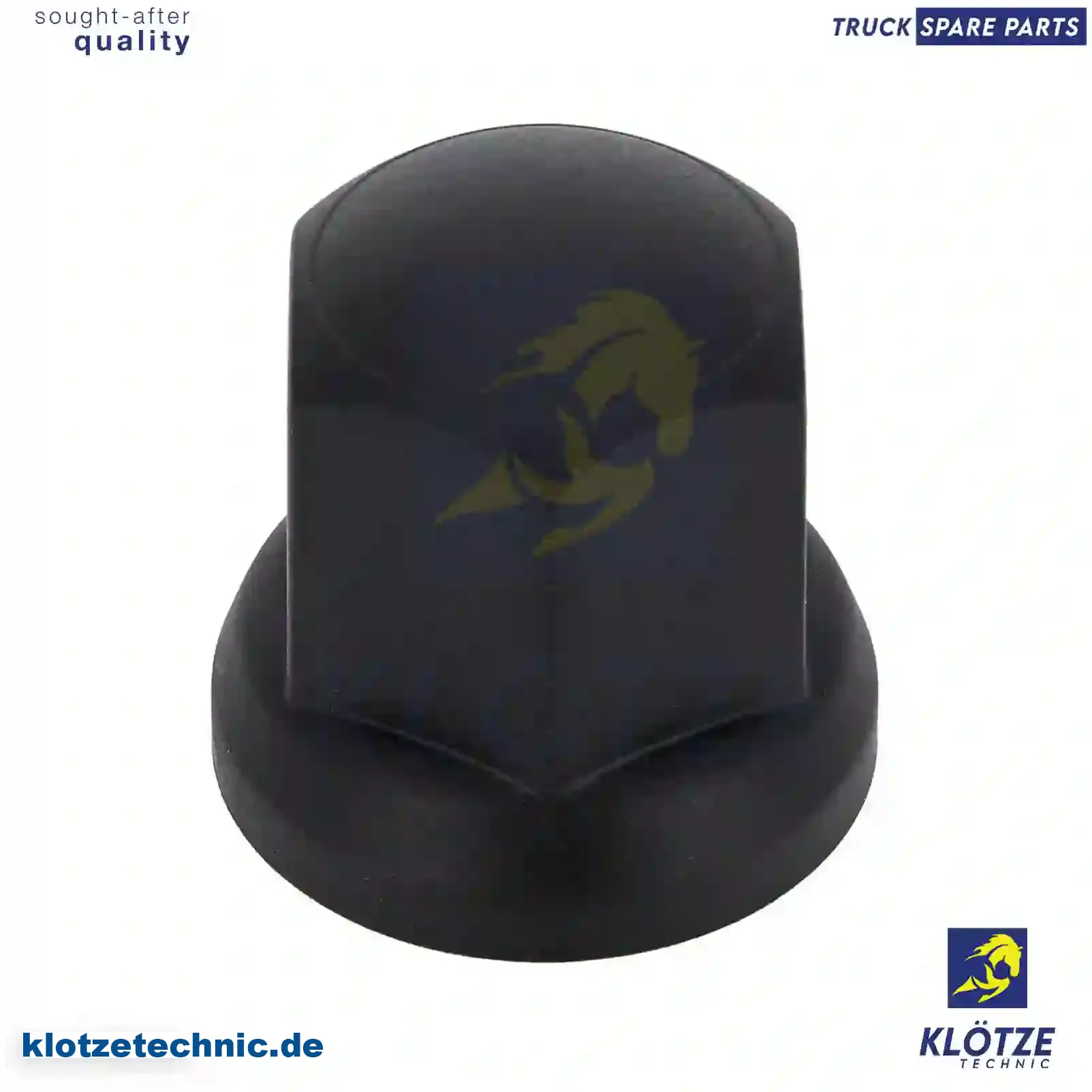 Wheel nut cover, 358246, ZG41979-0008 || Klötze Technic