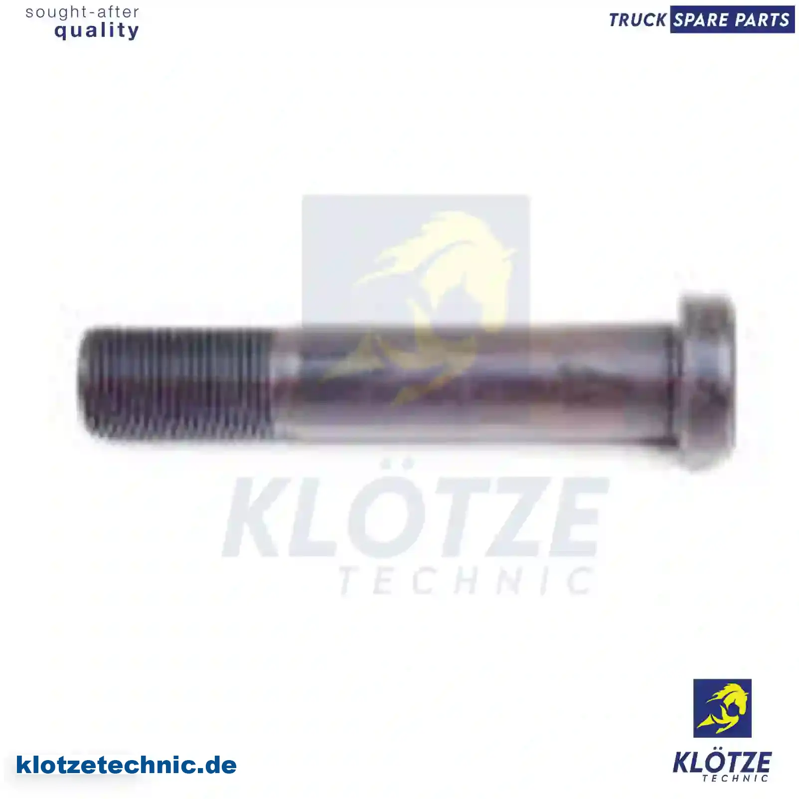 Wheel bolt, 4004010671, 81455010060, 81455010081, 81455010140, 3554010071, 3814010671, ZG41931-0008 || Klötze Technic