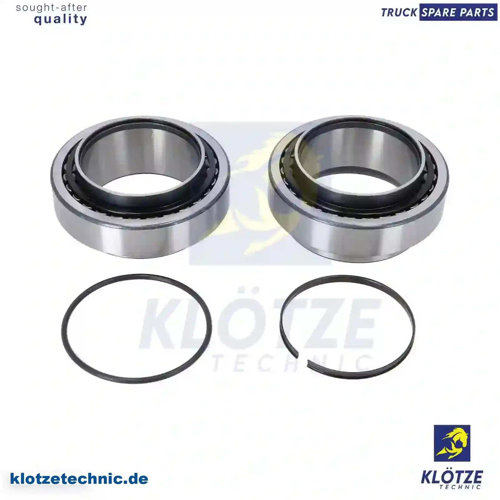 Wheel bearing unit, 81934200346, 81934200377, 81934206098, 2V5598287, || Klötze Technic