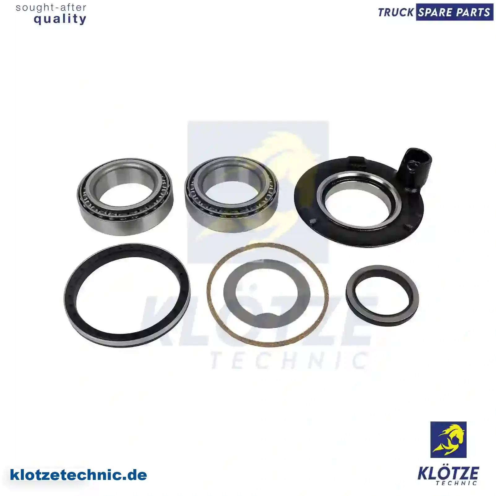 Repair kit, wheel hub, 1535173, 1735498, 2243006 || Klötze Technic