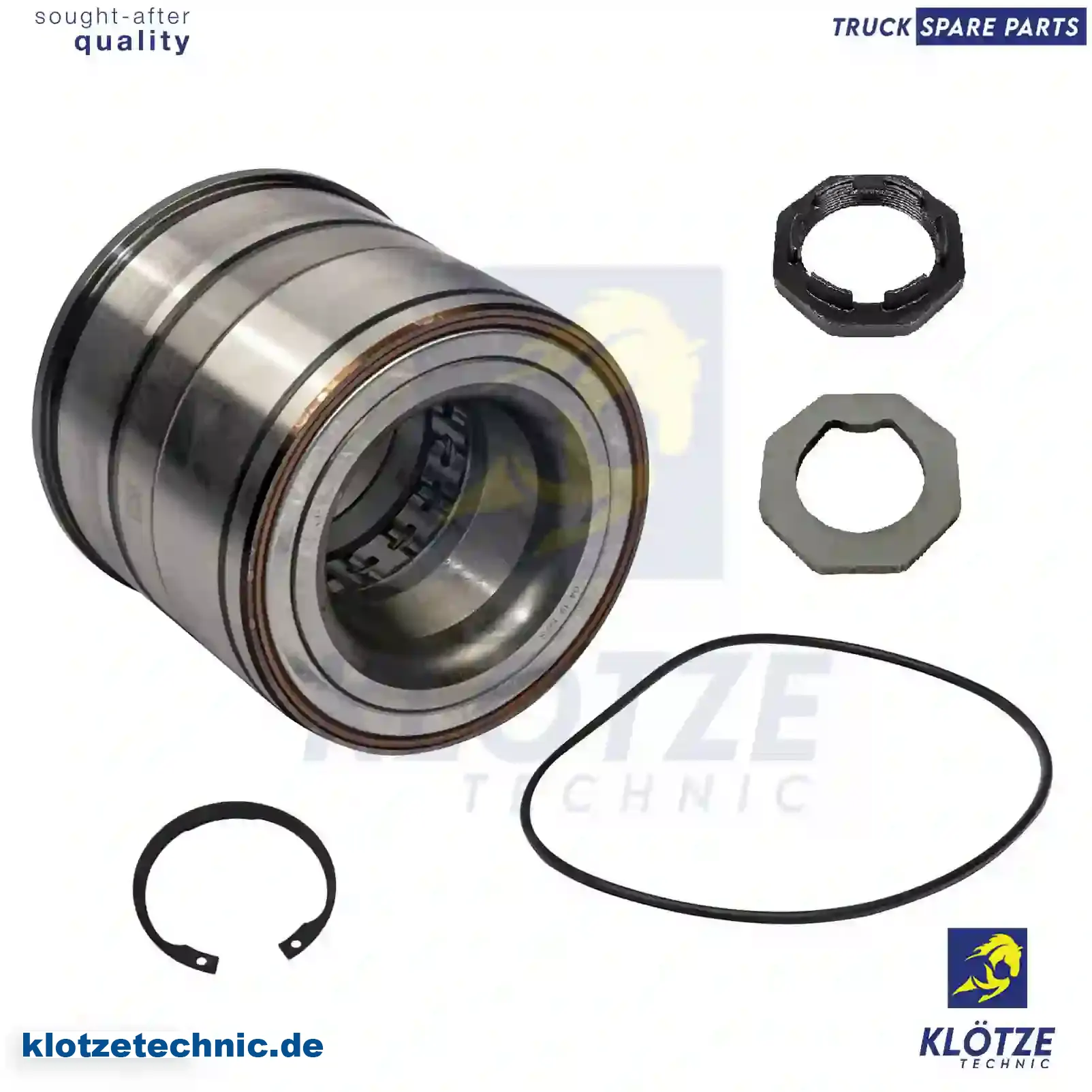 Repair kit, wheel bearing unit, 1868087S, 2310169S, , , || Klötze Technic