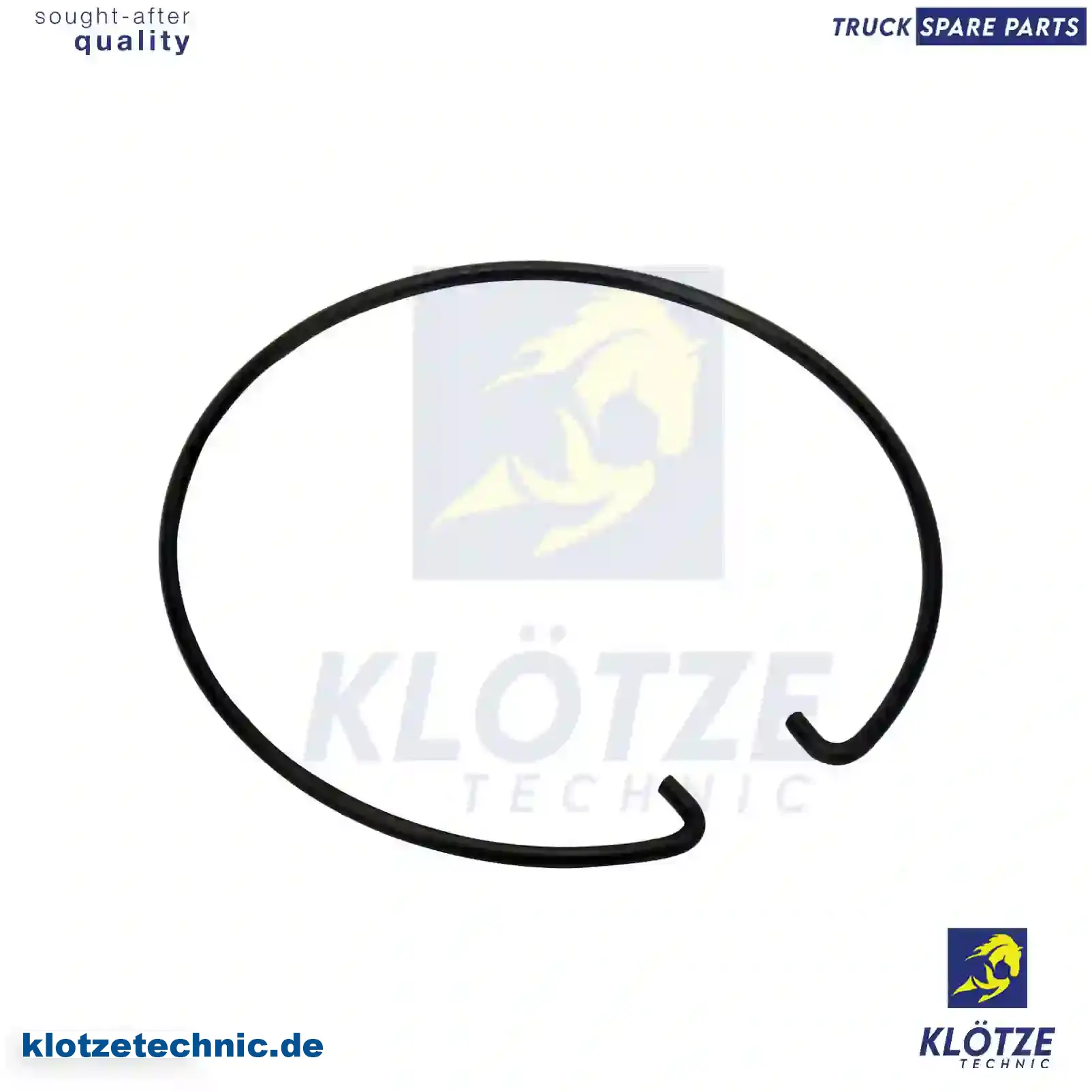 Lock ring, 1531529, ZG30068-0008 || Klötze Technic