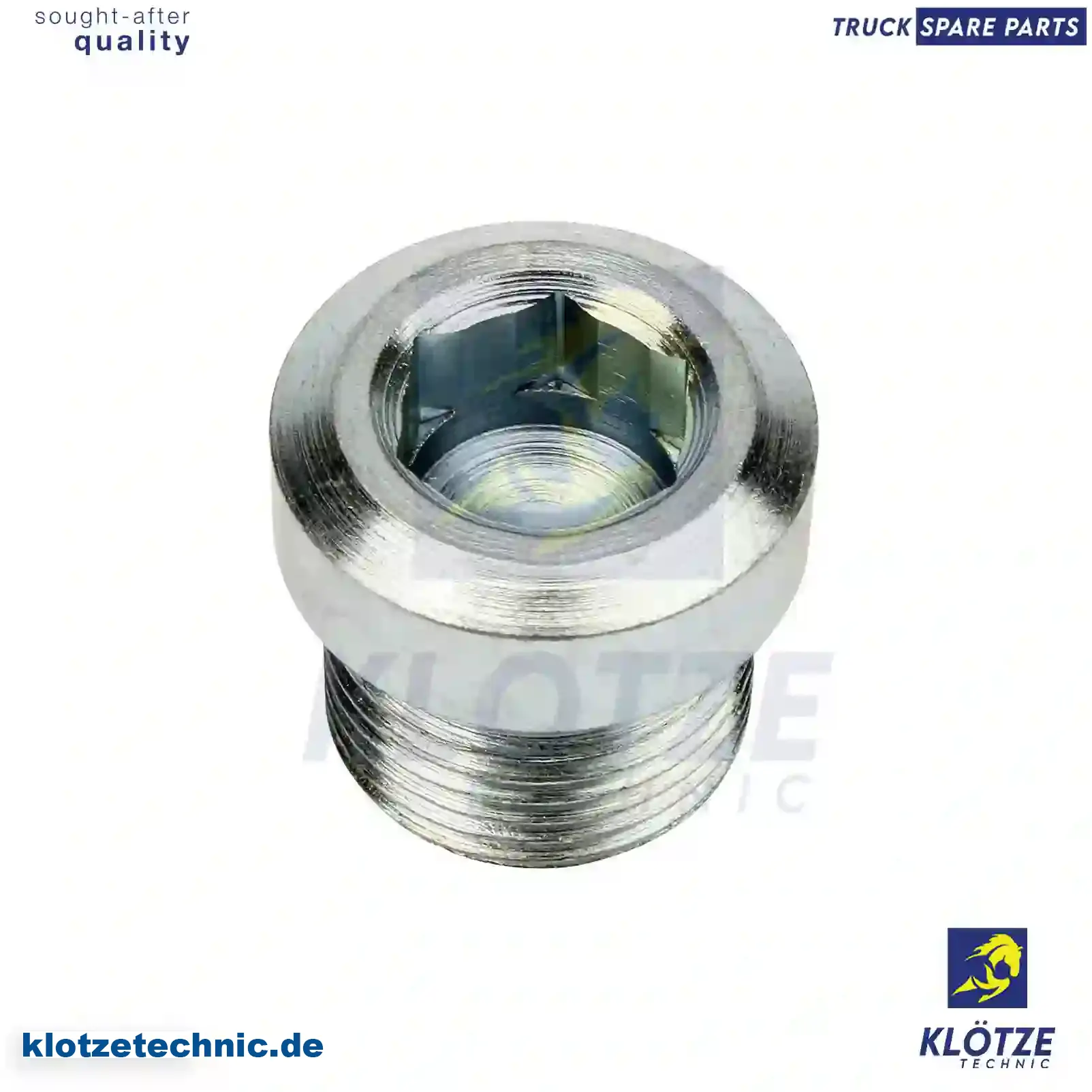 Magnetic plug, 1414580 || Klötze Technic