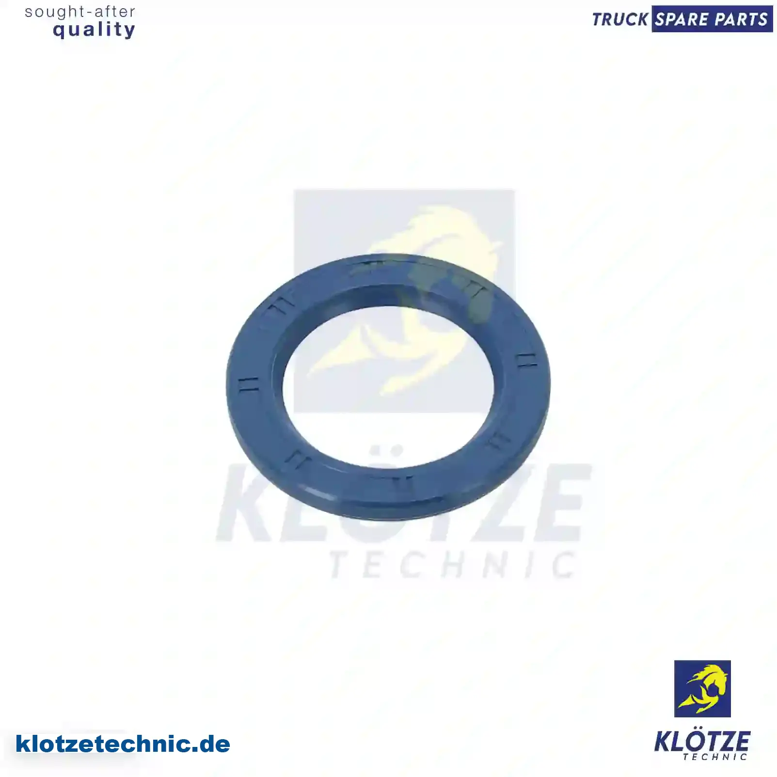 Oil seal, 202288, , , || Klötze Technic