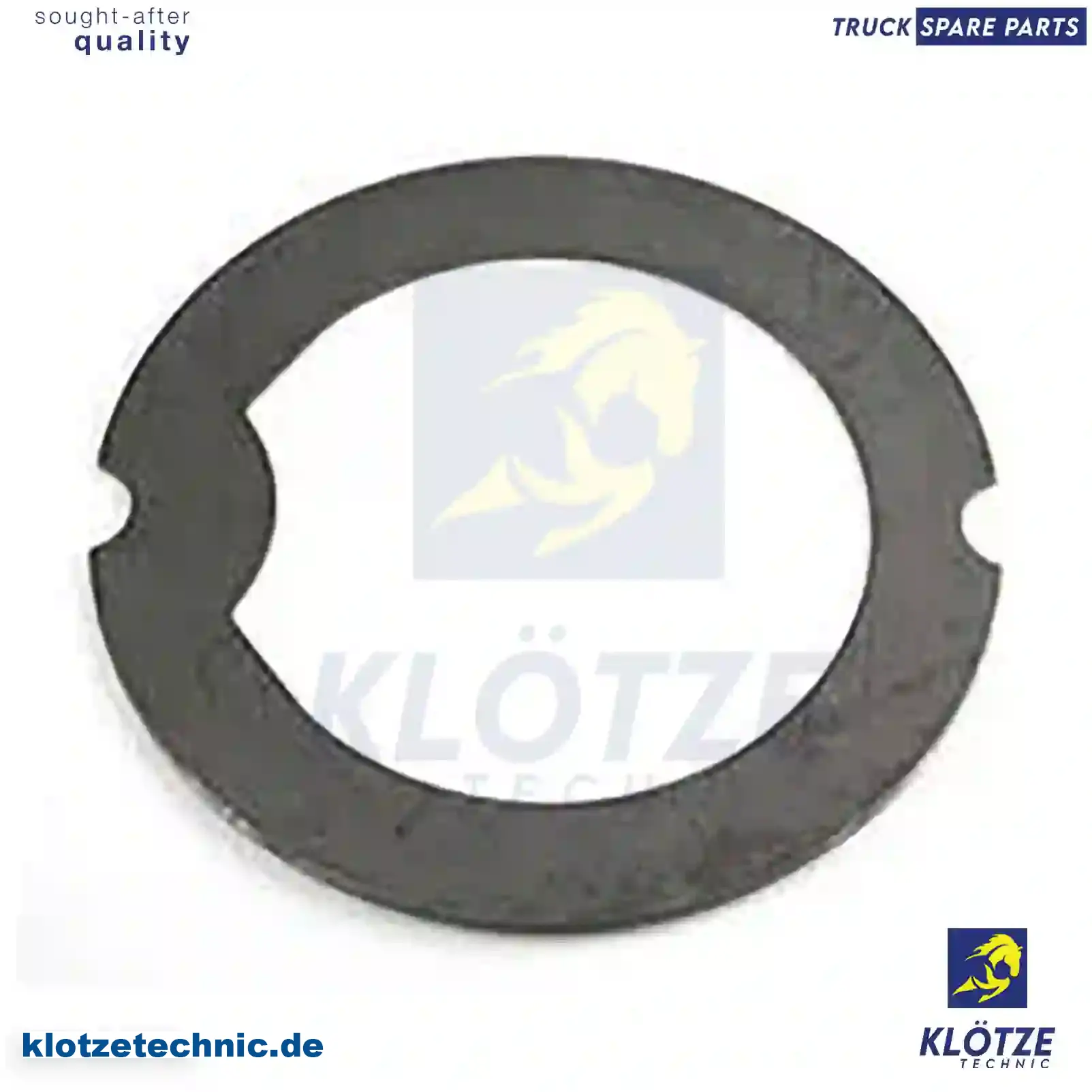 Lock washer, 273023, ZG30072-0008, || Klötze Technic