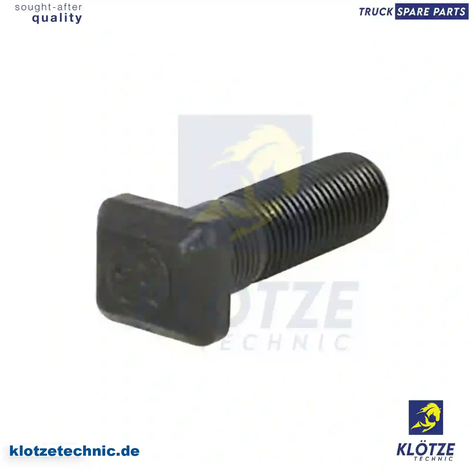 Wheel bolt, 1368691, 332912, ZG41894-0008, , || Klötze Technic