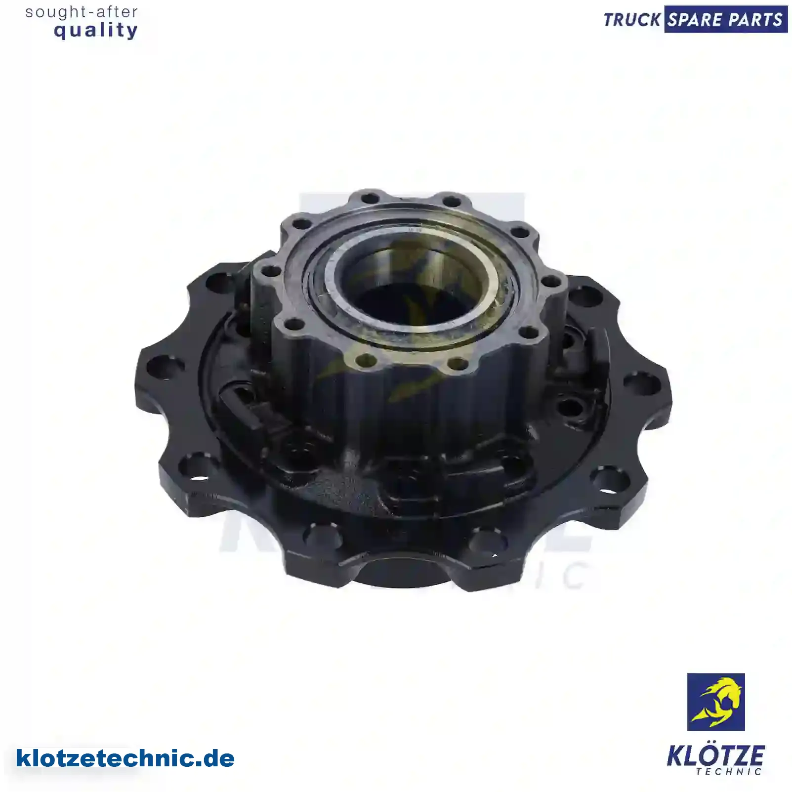 Wheel hub, with bearing, without ABS ring, 1800283S, 2290542S, ZG30215-0008, , , , || Klötze Technic