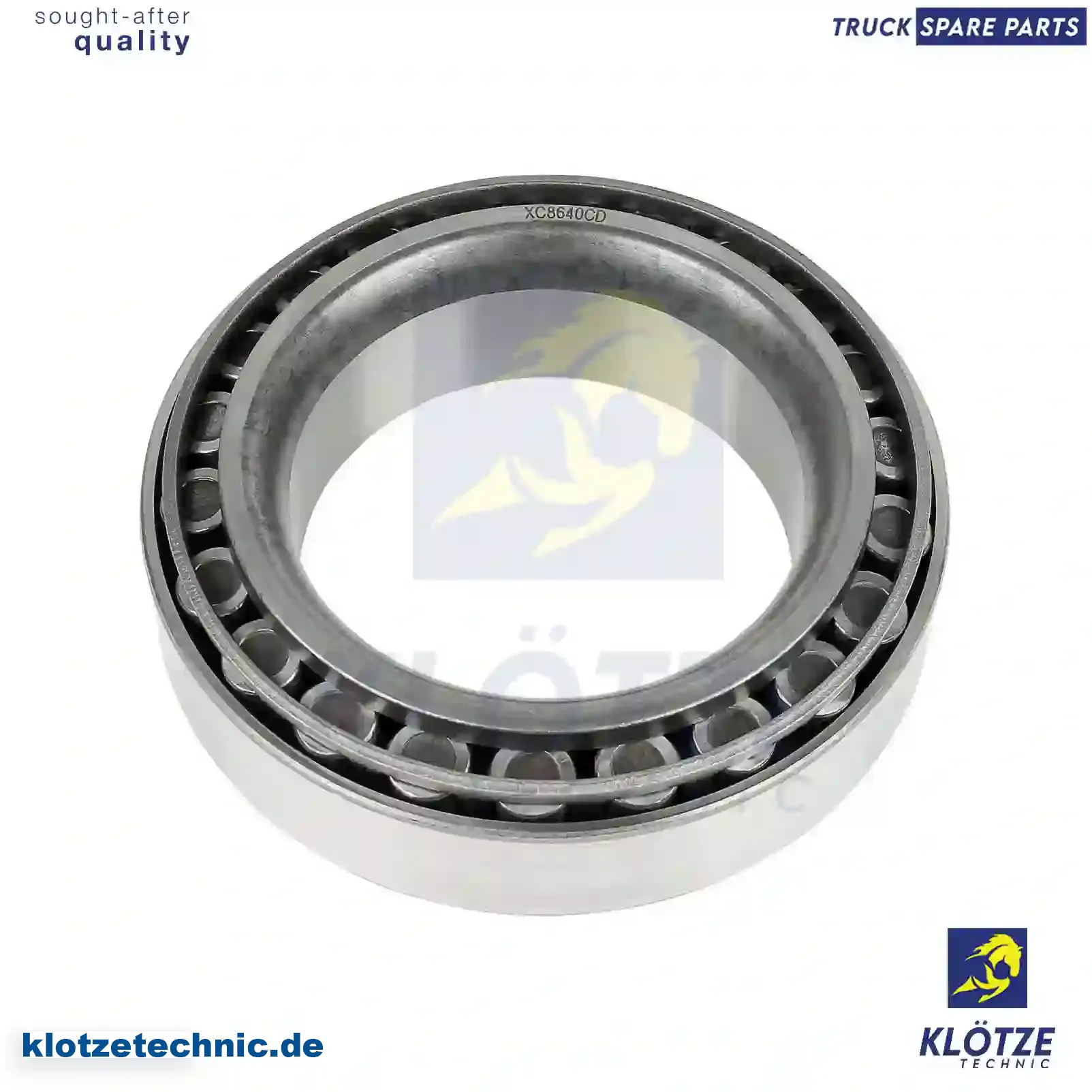 Tapered roller bearing, 1342706, , , || Klötze Technic