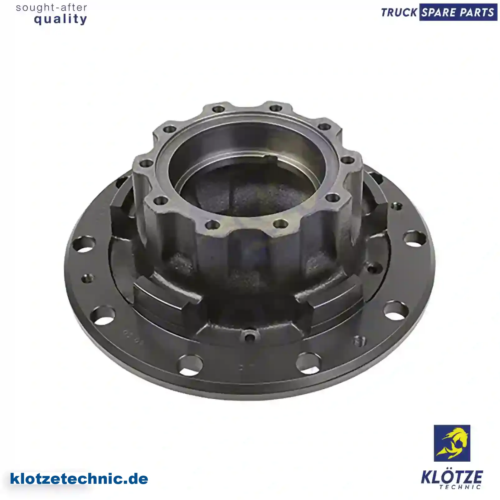 Wheel hub, without bearings, 1724788, ZG30223-0008, , , , , || Klötze Technic