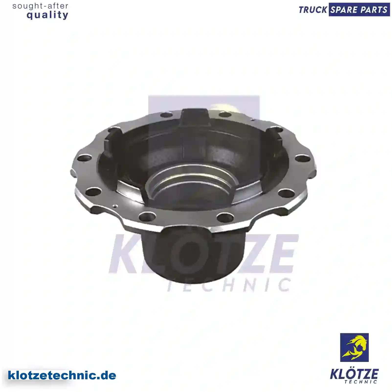 Wheel hub, with bearing, 1414154S, 1724407S, ZG30201-0008, , , , || Klötze Technic