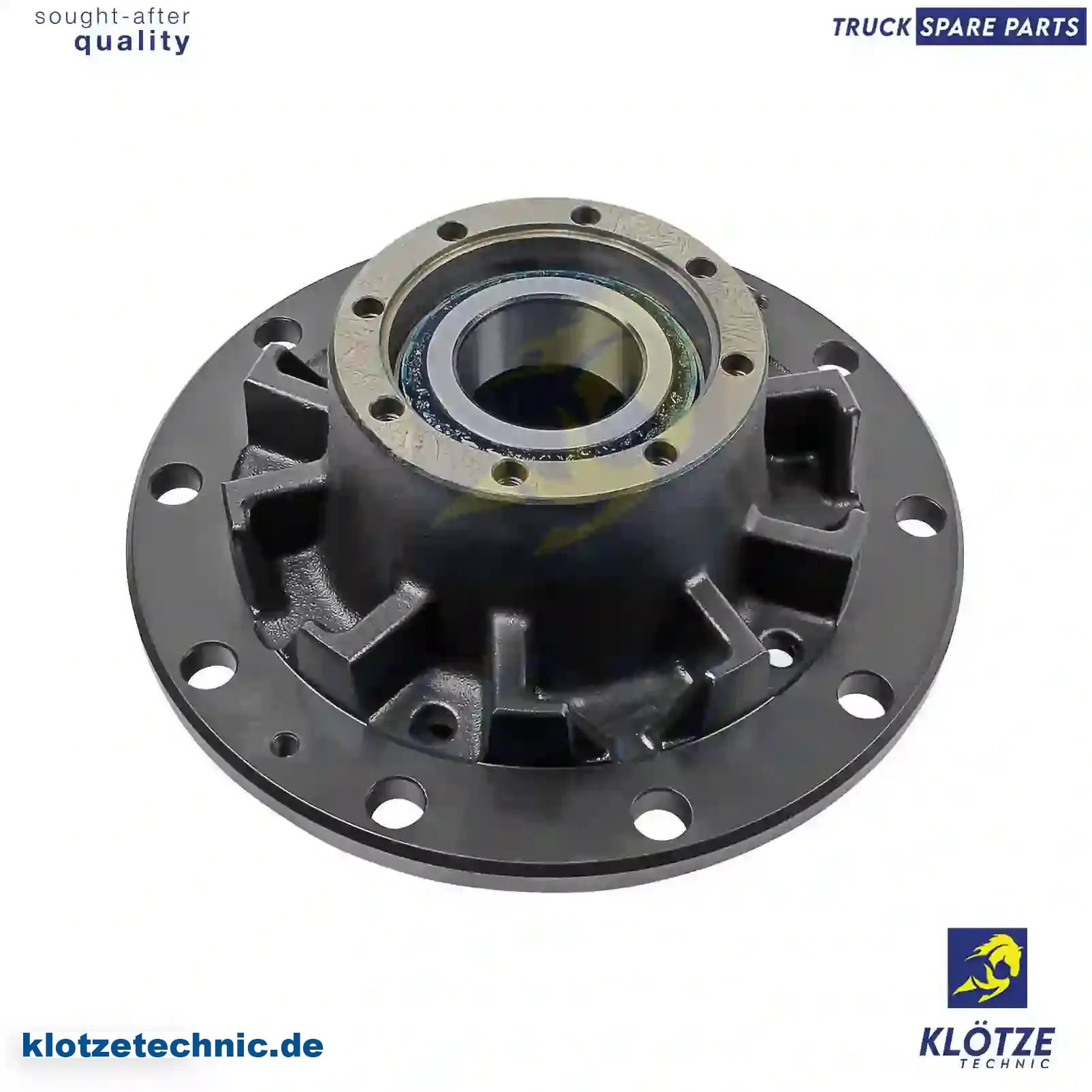 Wheel hub, with bearing, 337563S, , , , , , || Klötze Technic