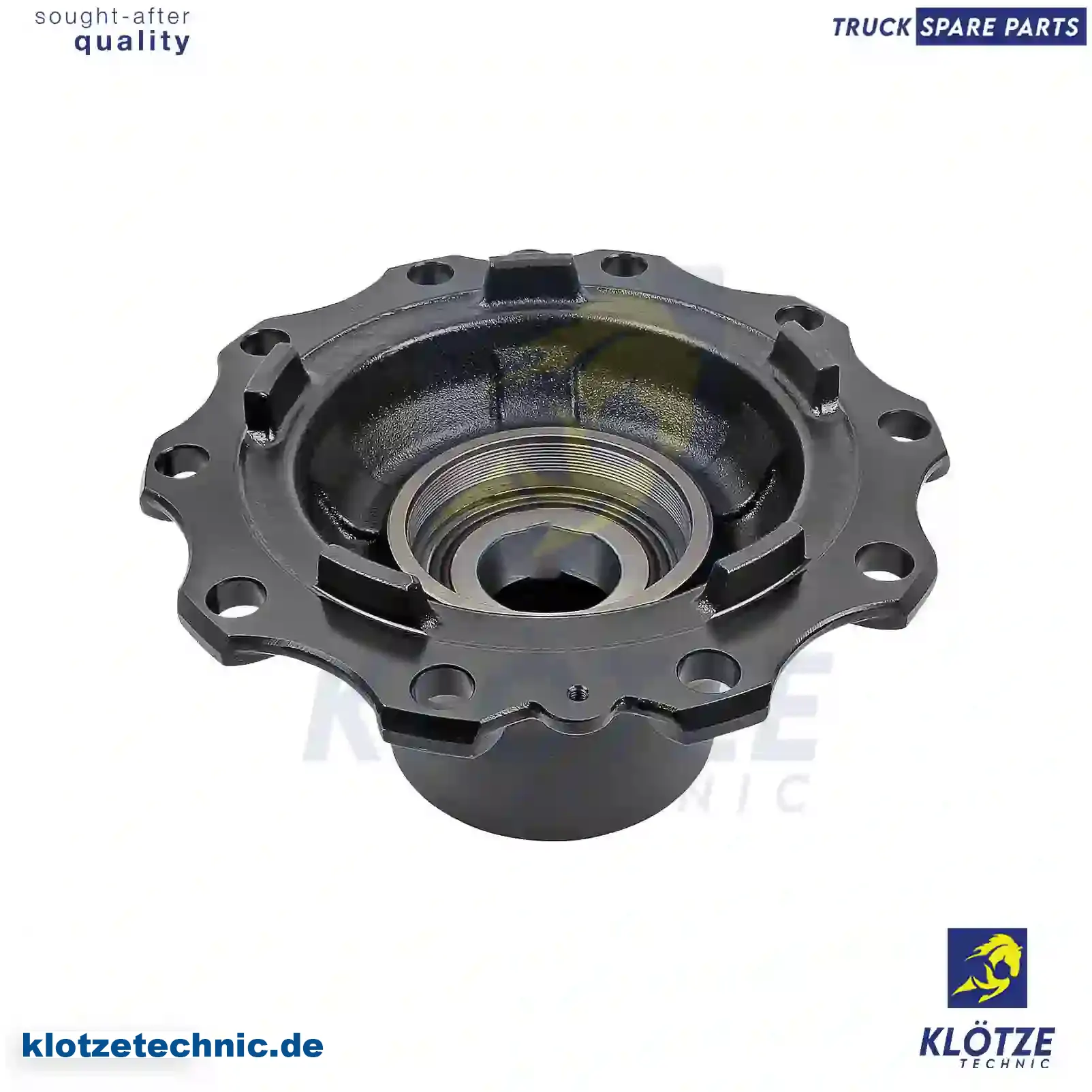 Wheel hub, with bearing, 2085471S, 2290532S, , , , , || Klötze Technic