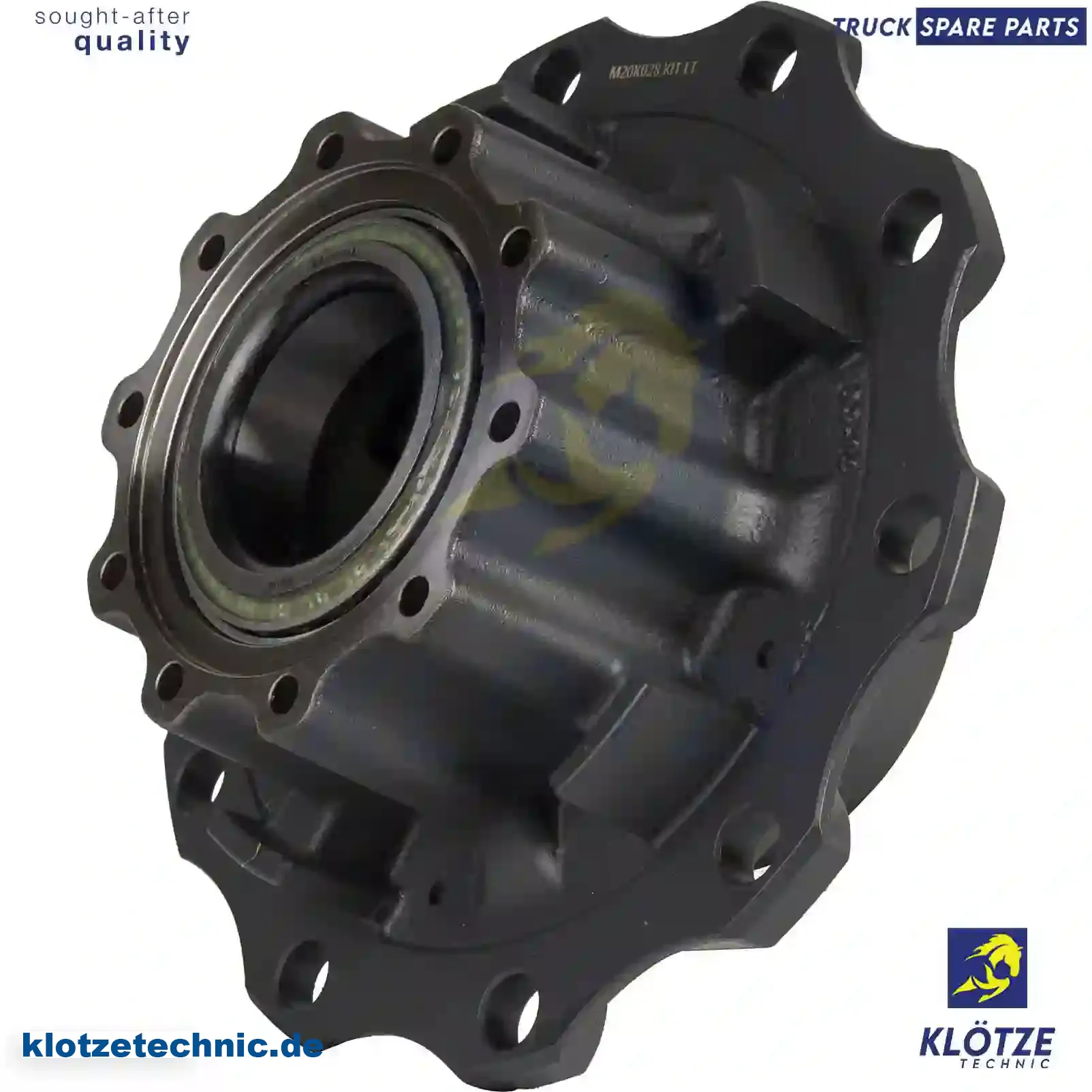 Wheel hub, without bearings, 1942754, 2290538, ZG30225-0008, , , || Klötze Technic