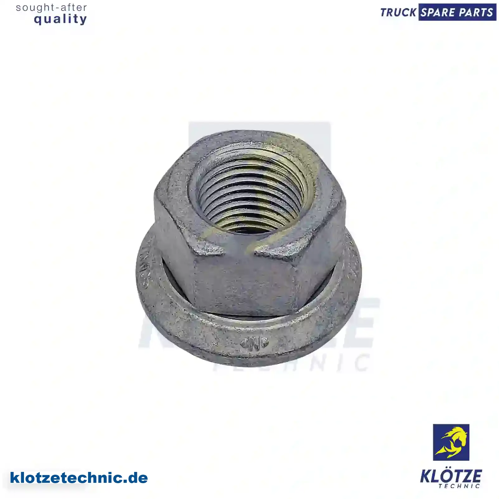 Wheel nut, 2285273, ZG41960-0008, || Klötze Technic