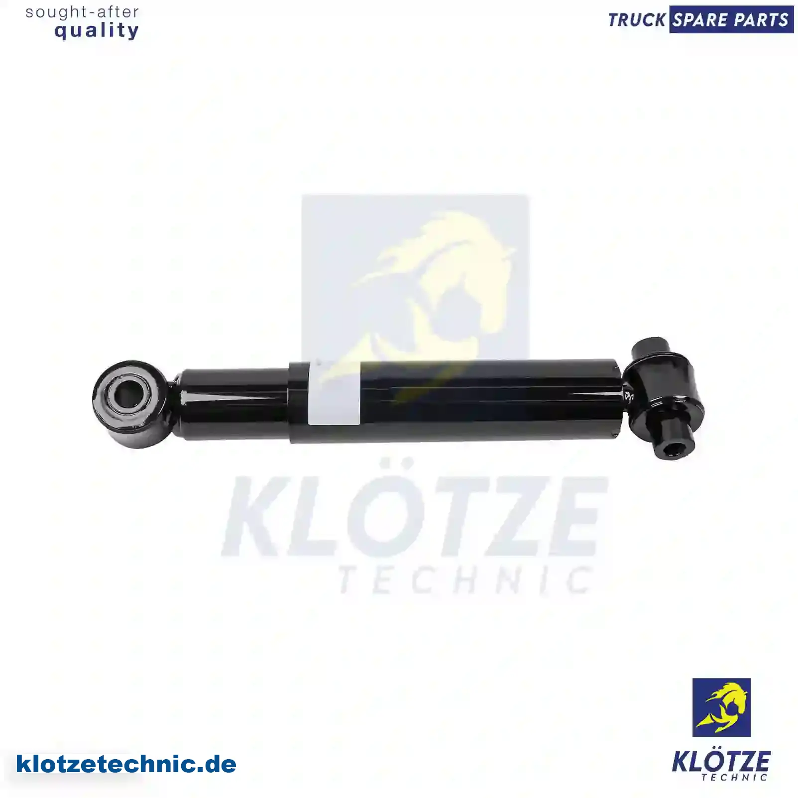 Shock absorber, 1193127, 3027422, 3031623, ZG41543-0008, || Klötze Technic