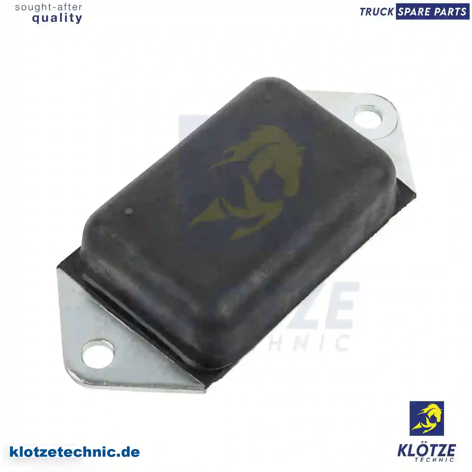 Rubber buffer, 08132230, 500354985, 8132230 || Klötze Technic