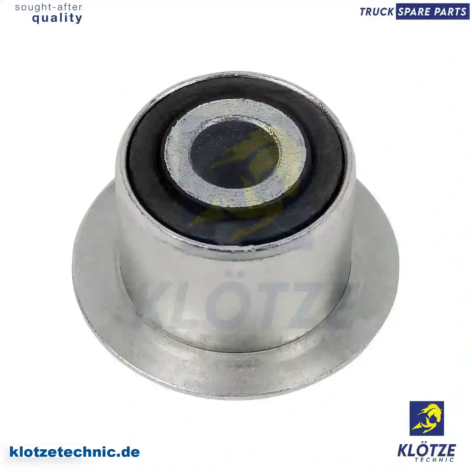 Spring bushing, 98482540, ZG41747-0008, , || Klötze Technic