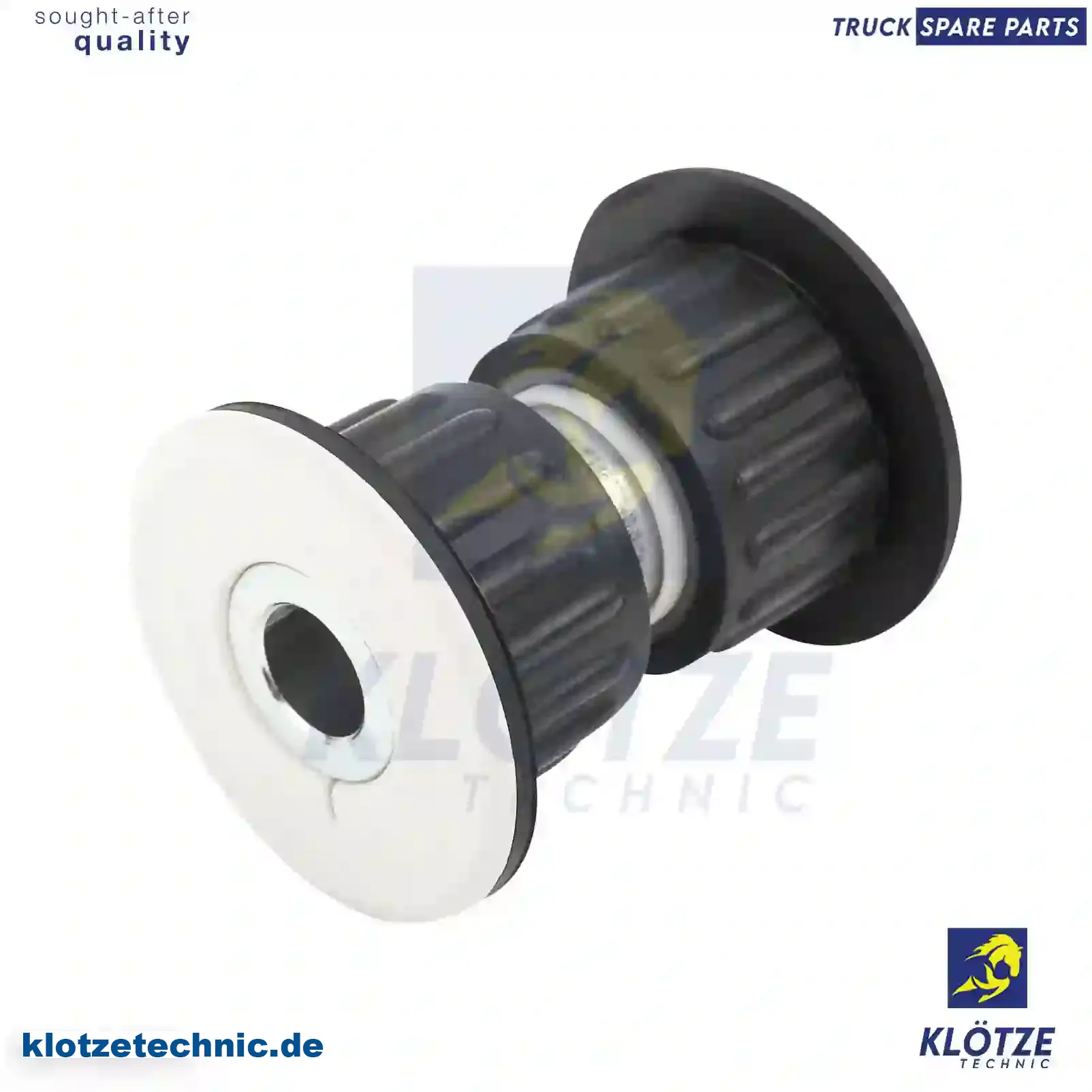 Spring bushing, 504011462, 504077096, ZG41753-0008 || Klötze Technic