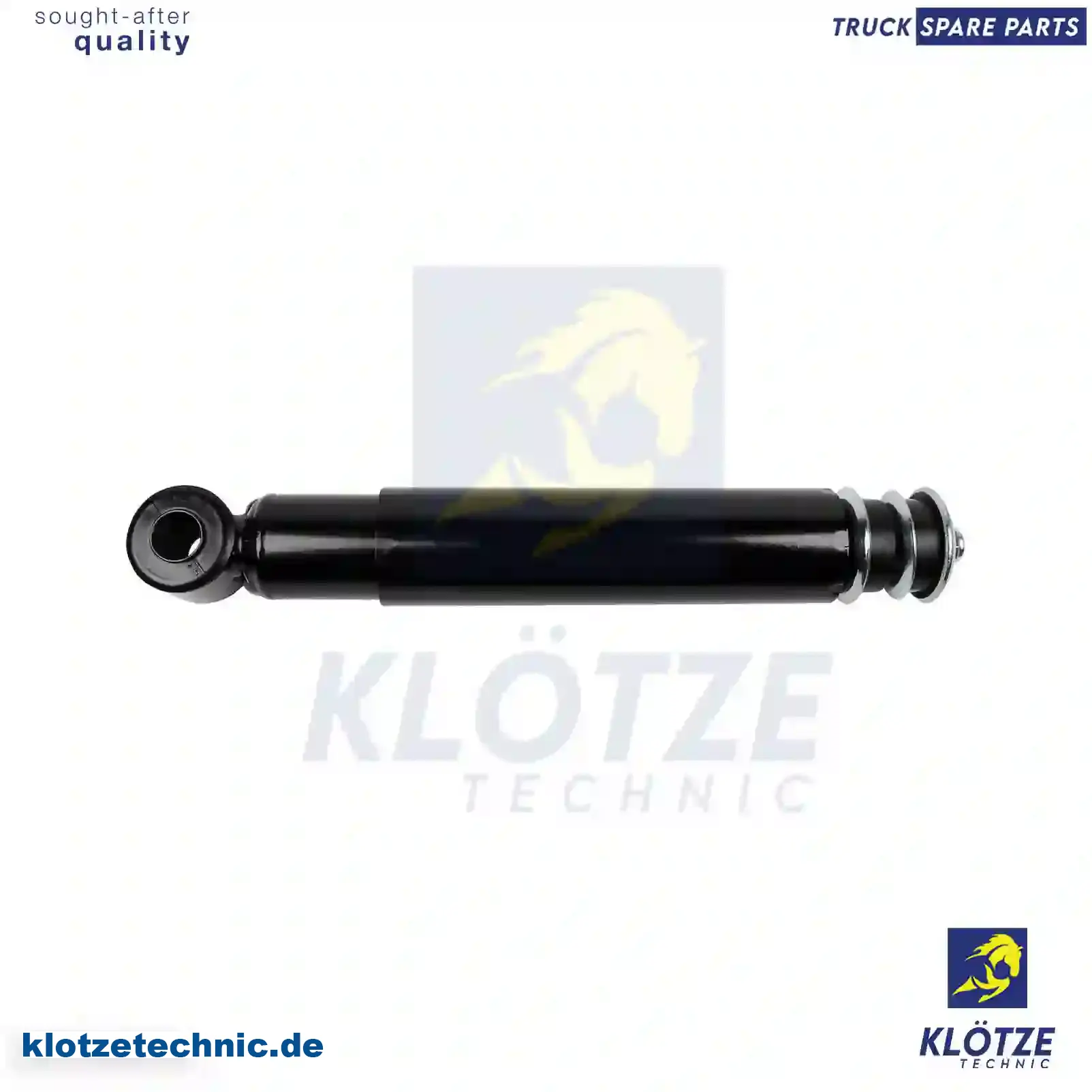 Shock absorber, 1132427, 1136811, ZG41566-0008 || Klötze Technic