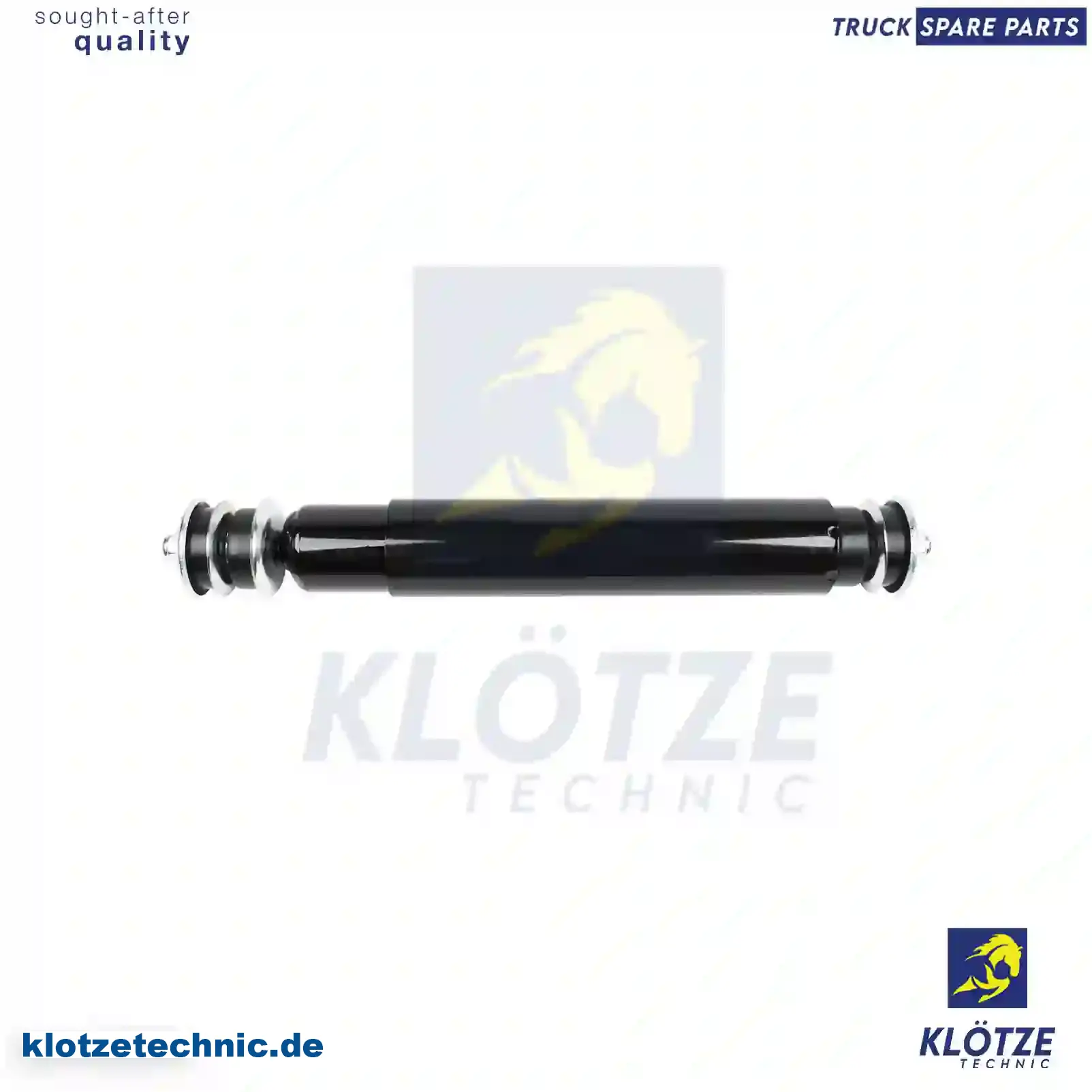 Shock absorber, 7420780248, 20806545, , , || Klötze Technic