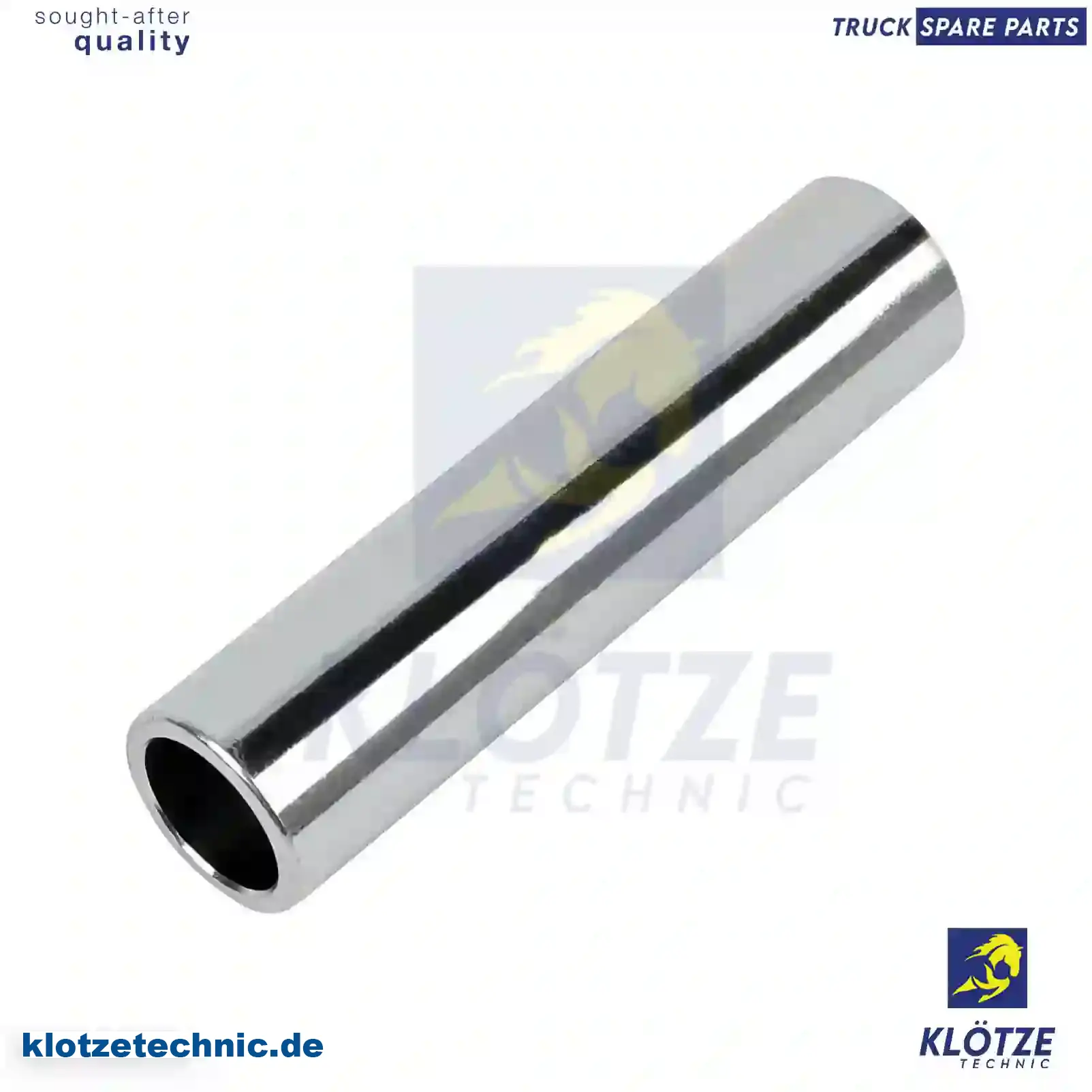 Sleeve, cabin shock absorber, 325014, ZG41663-0008, || Klötze Technic