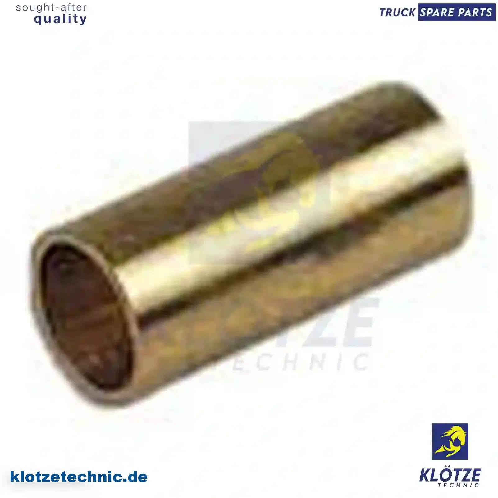 Spring bushing, 3123241050, 3123241250, 3273225050, 3523220050, 3853220050 || Klötze Technic