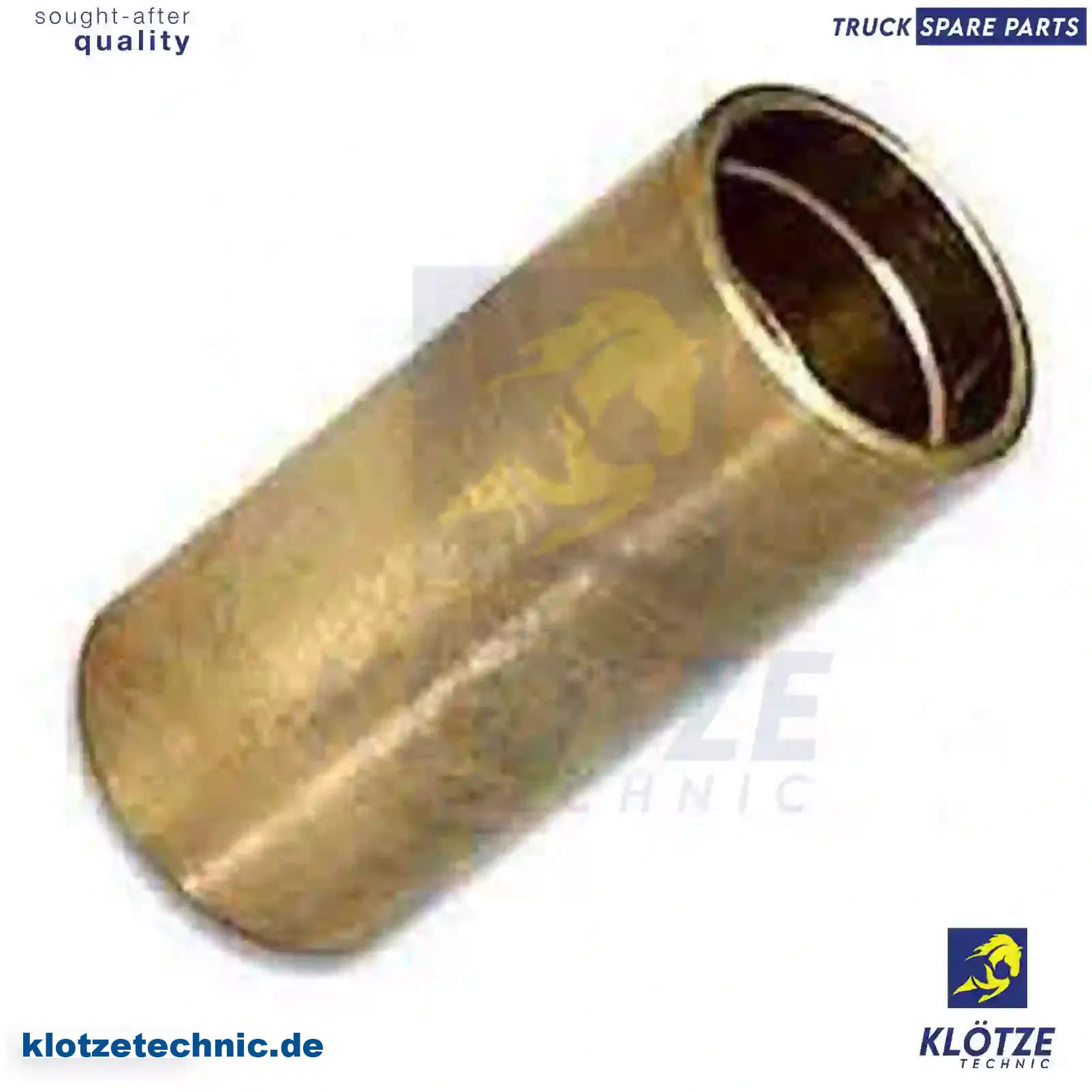 Spring bushing, 3273255050, 3523250150, 3853250050, 3963250050 || Klötze Technic