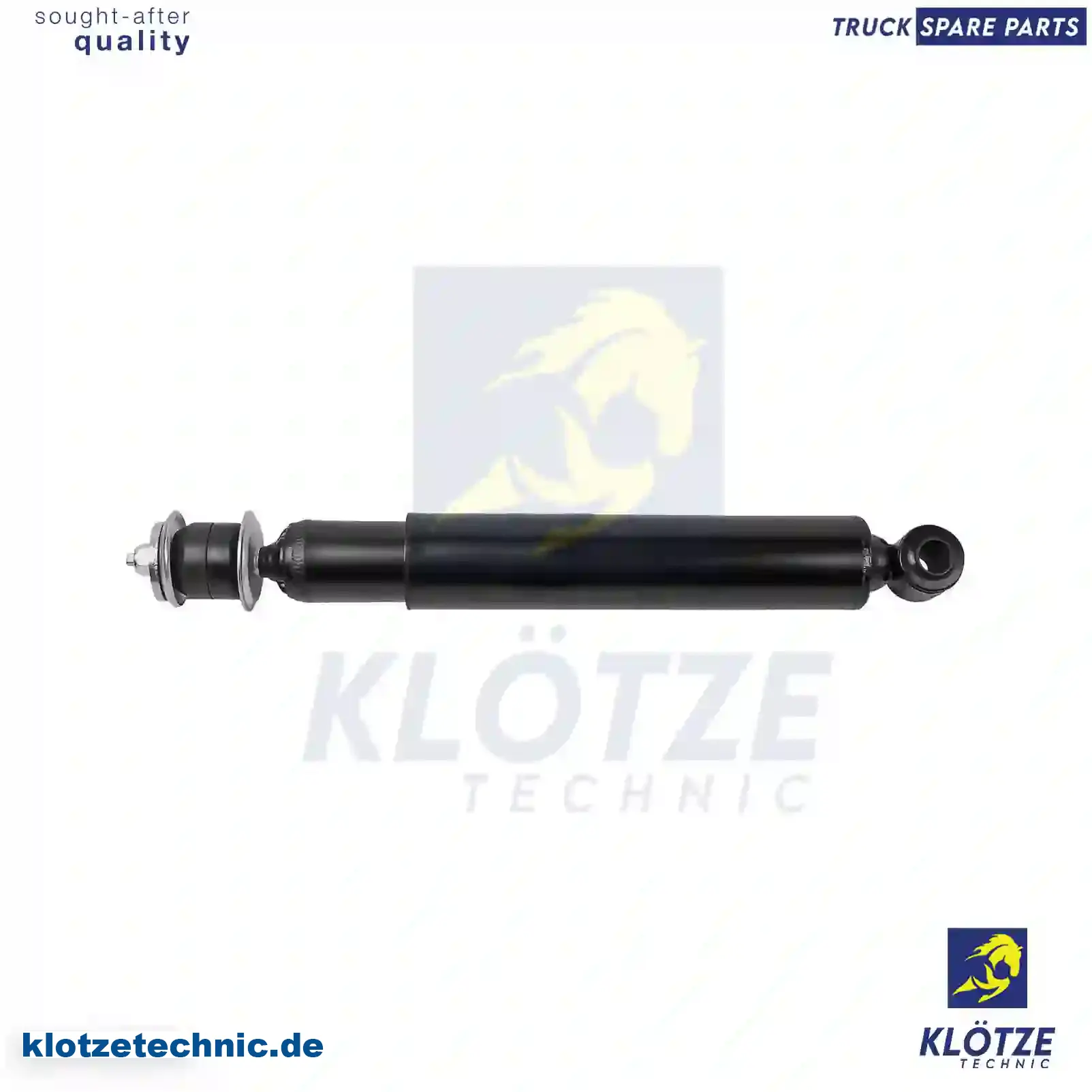 Shock absorber, 7482052754, ZG41634-0008, , , || Klötze Technic