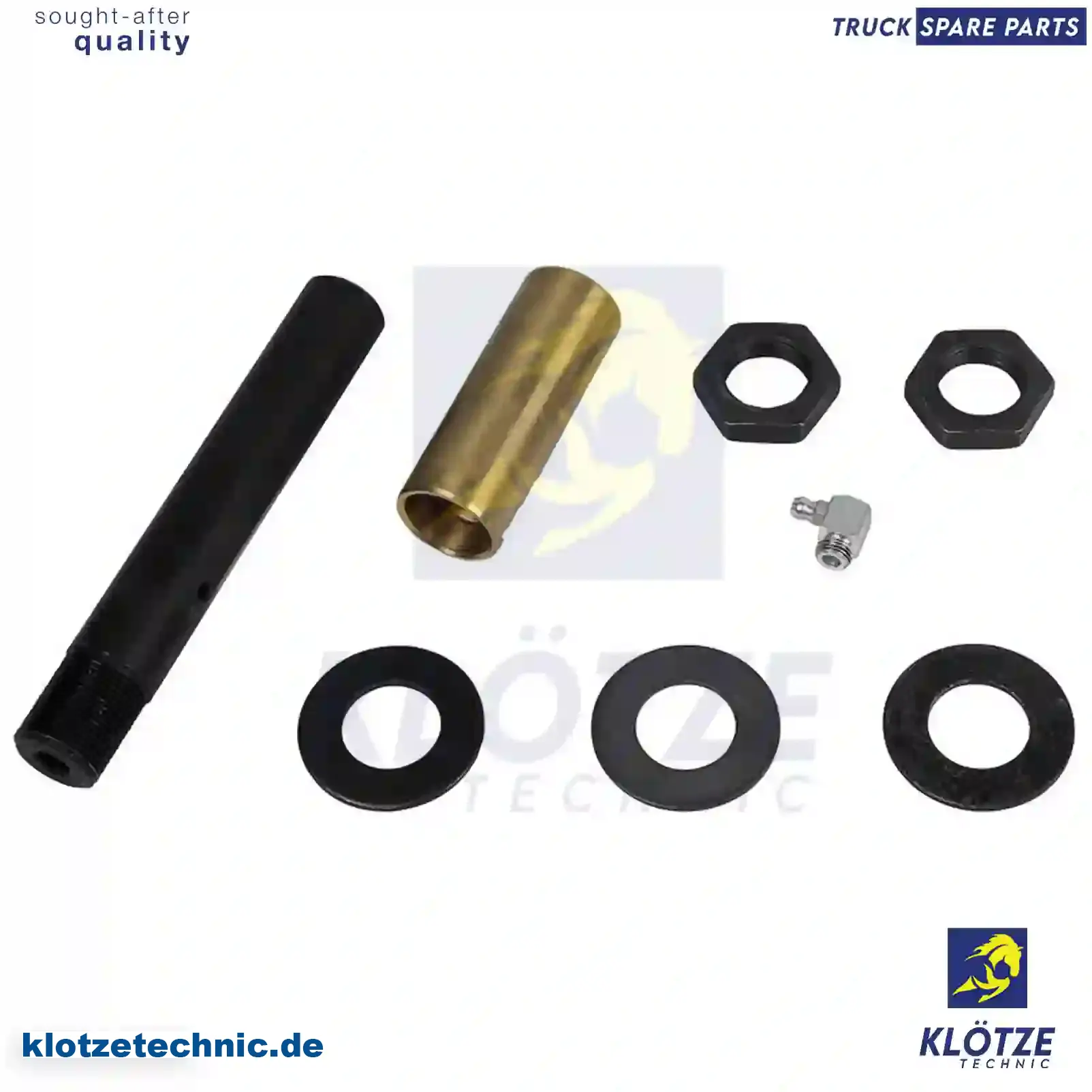 Spring bolt kit, 3293200065, 3295860032, 490513 || Klötze Technic