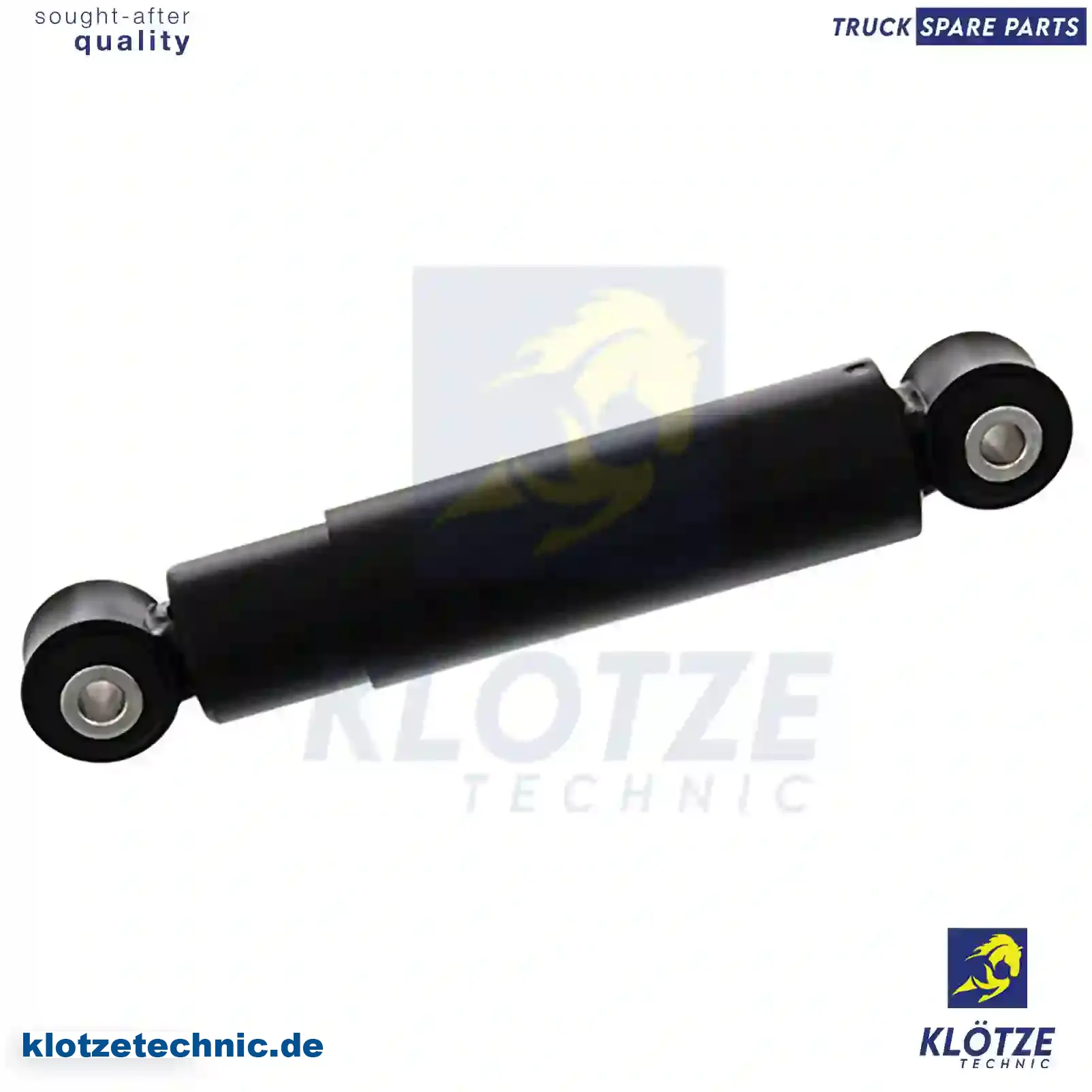 Shock absorber, 41006921, 41218440, 41296756, 99474646, 33139100, || Klötze Technic