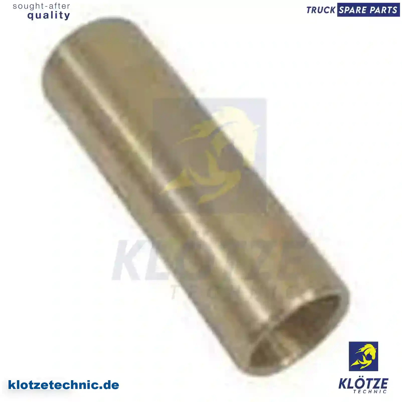 Spring bushing, 3353240350, 6203240050, || Klötze Technic