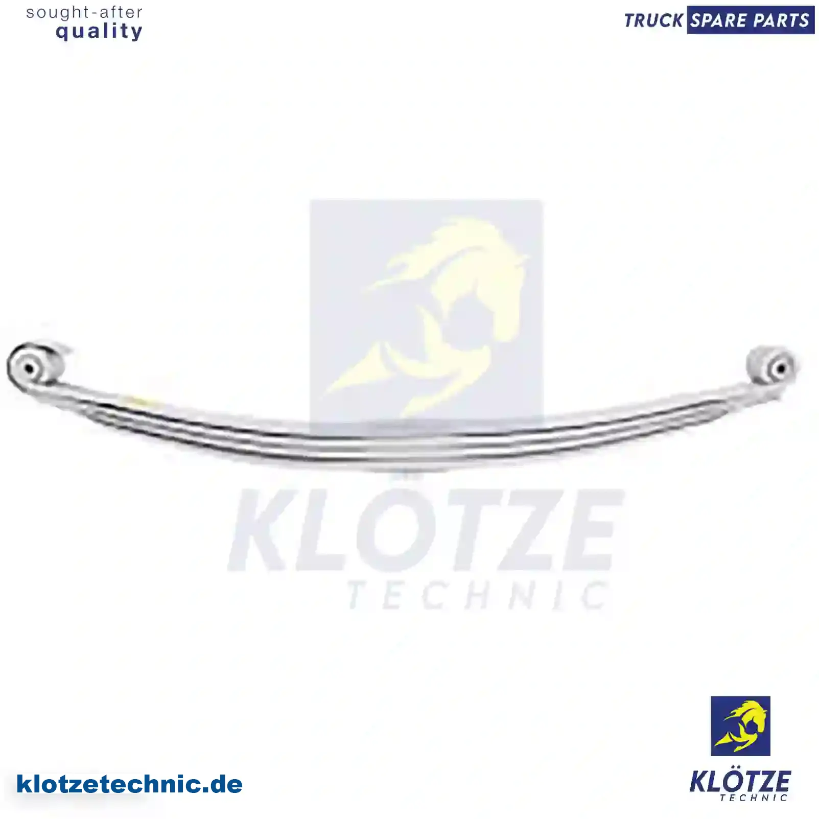 Leaf spring, 9493200502 || Klötze Technic