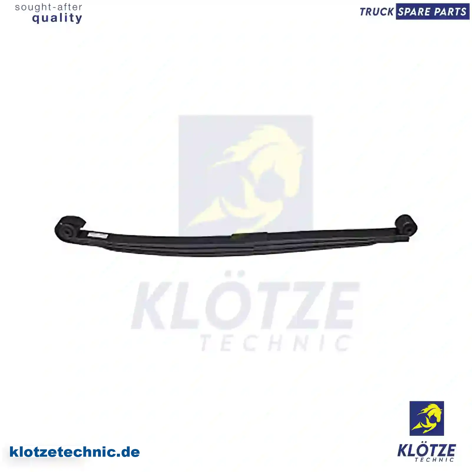 Leaf spring, 9443200102, 94432 || Klötze Technic