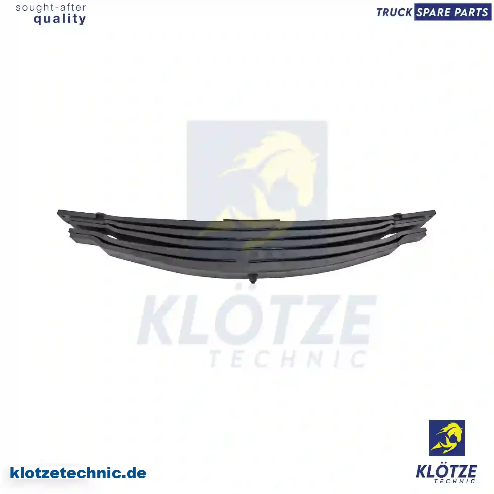 Leaf spring, 9483201405, 94832 || Klötze Technic