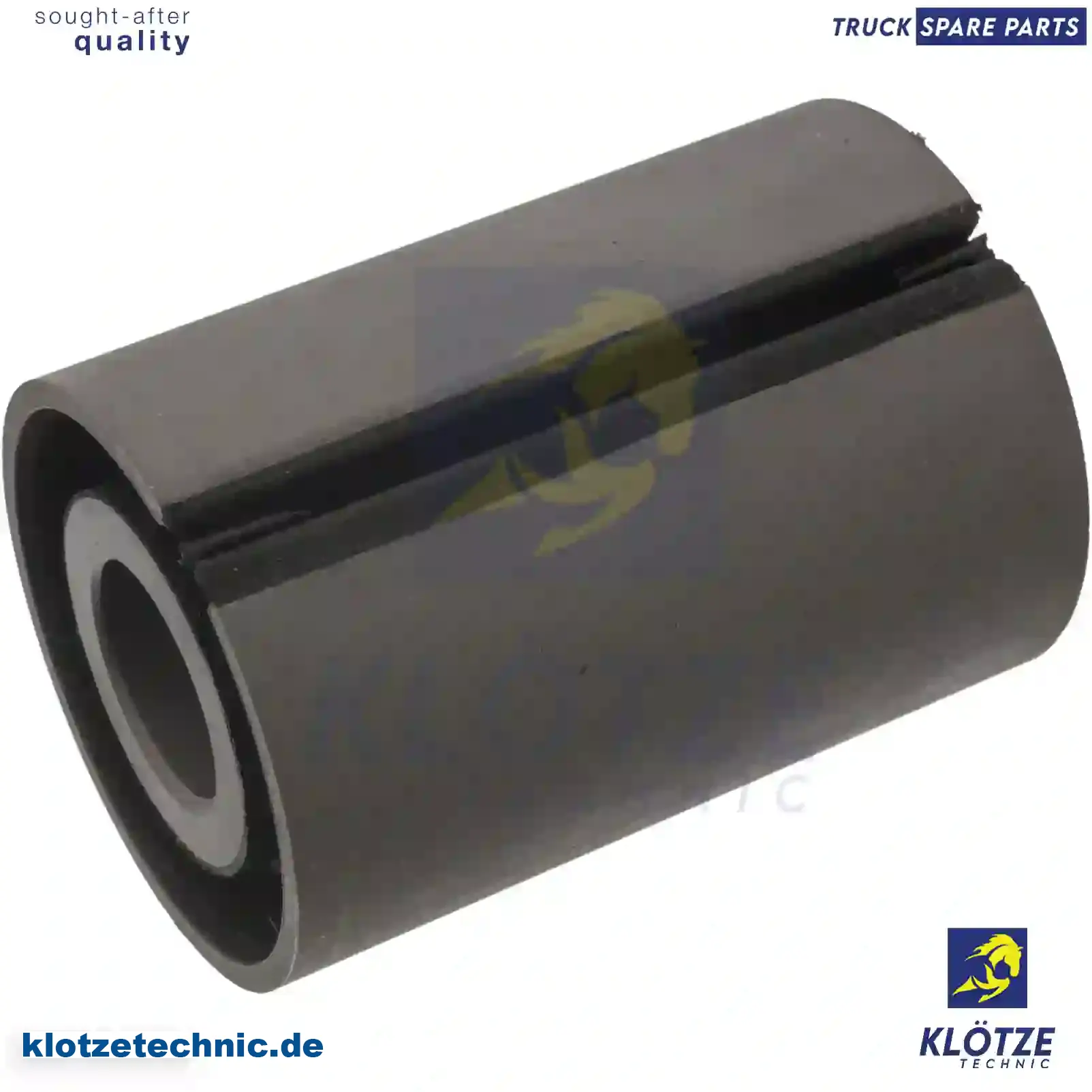 Bushing, stabilizer, 7420839455, 7422187008, 20839455, 22187008, ZG41081-0008 || Klötze Technic