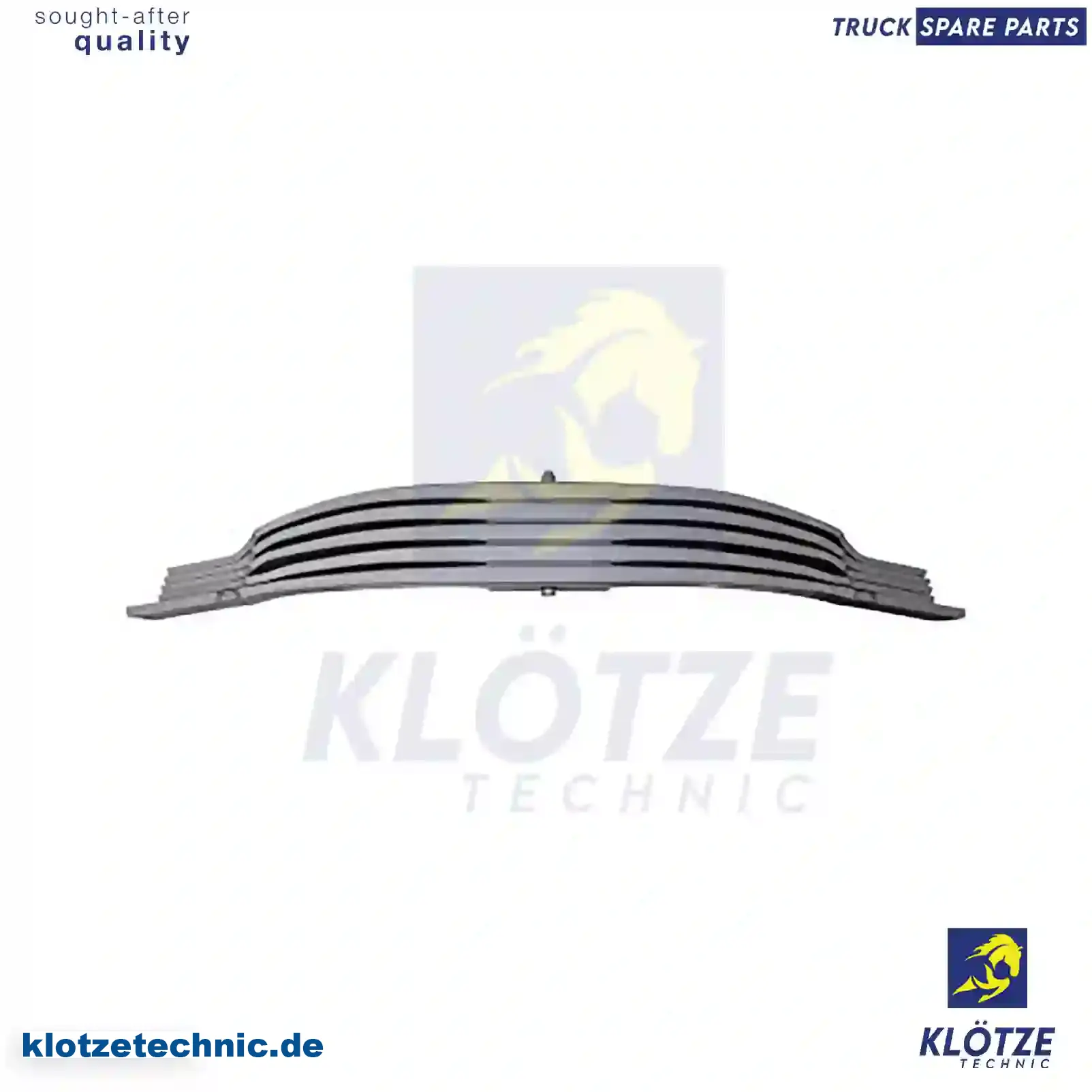 Leaf spring, 3753200905, 9483201605, 9483203005 || Klötze Technic