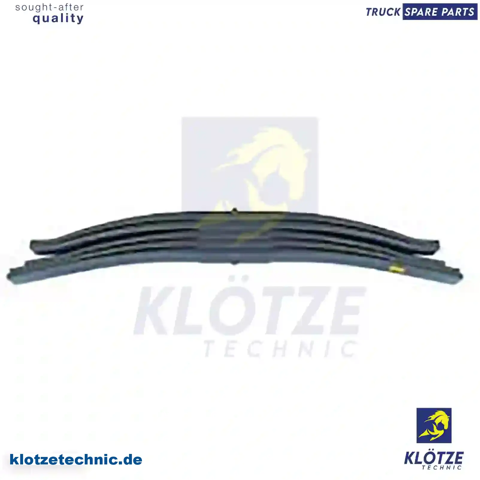 Leaf spring, 9483200605, 94832 || Klötze Technic