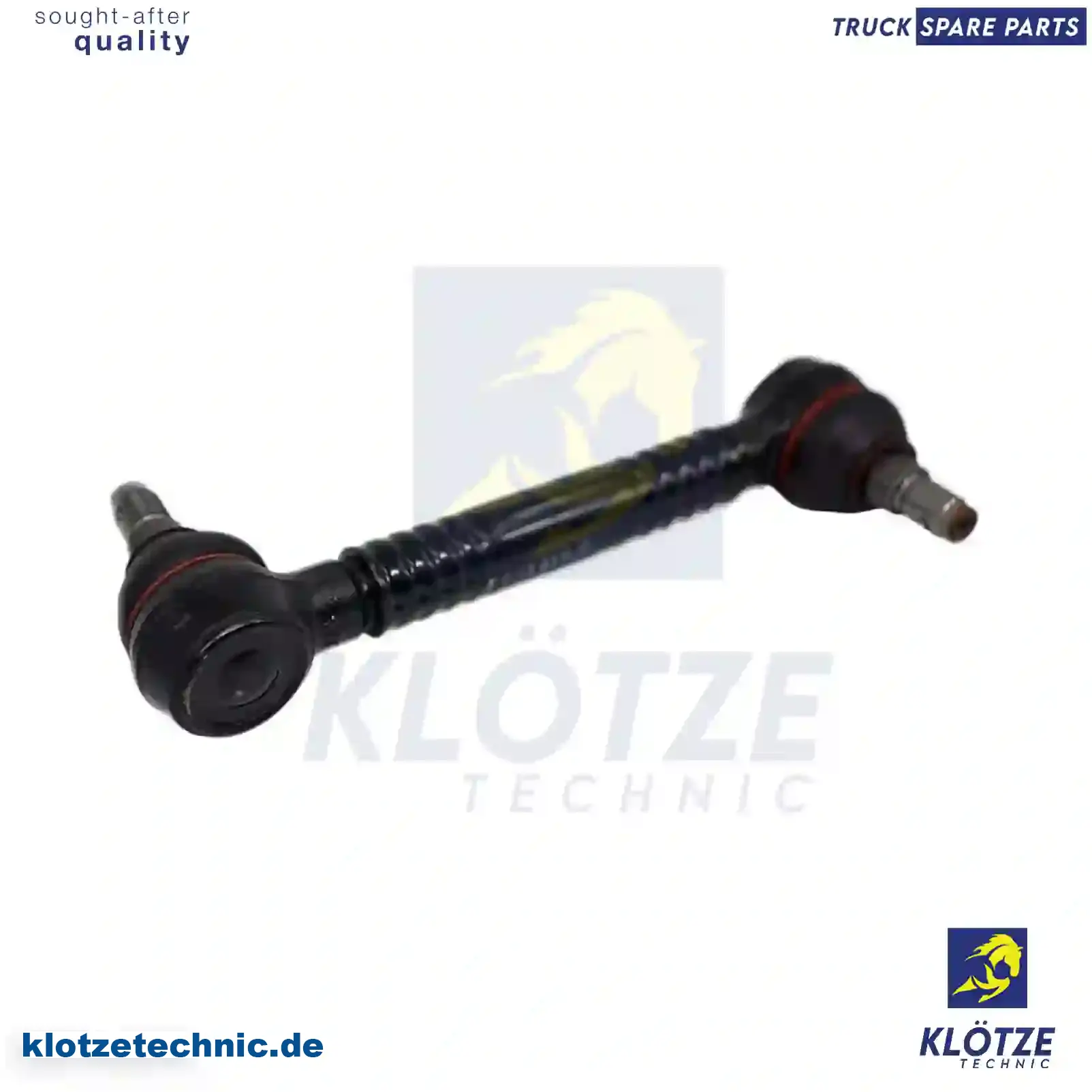 Connecting rod, stabilizer, 1455327, 1751418, 1789082, 1928859, 483527, ZG41236-0008 || Klötze Technic