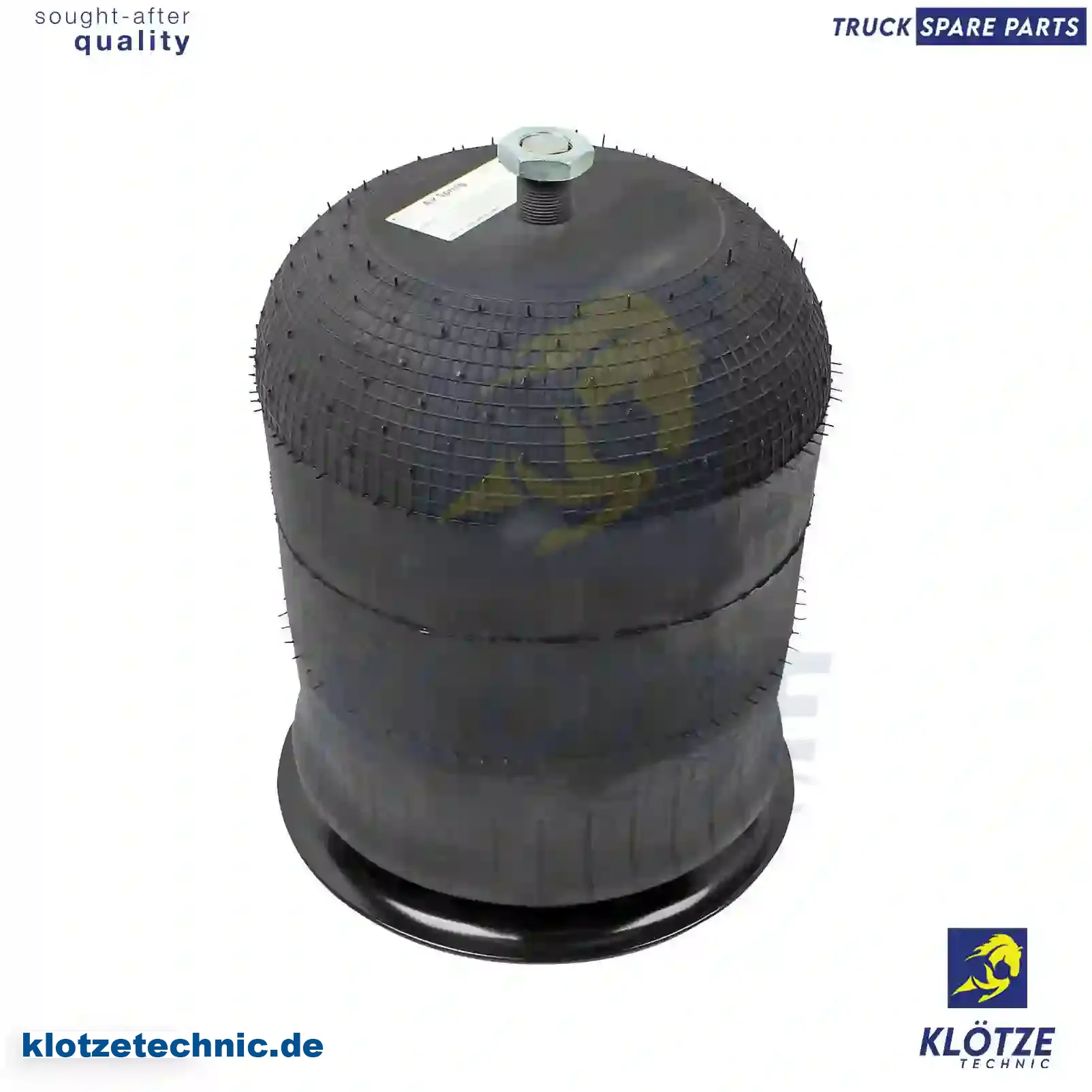 Air spring, with steel piston, 9423204821, 9453200017, 9723204821, , , , || Klötze Technic