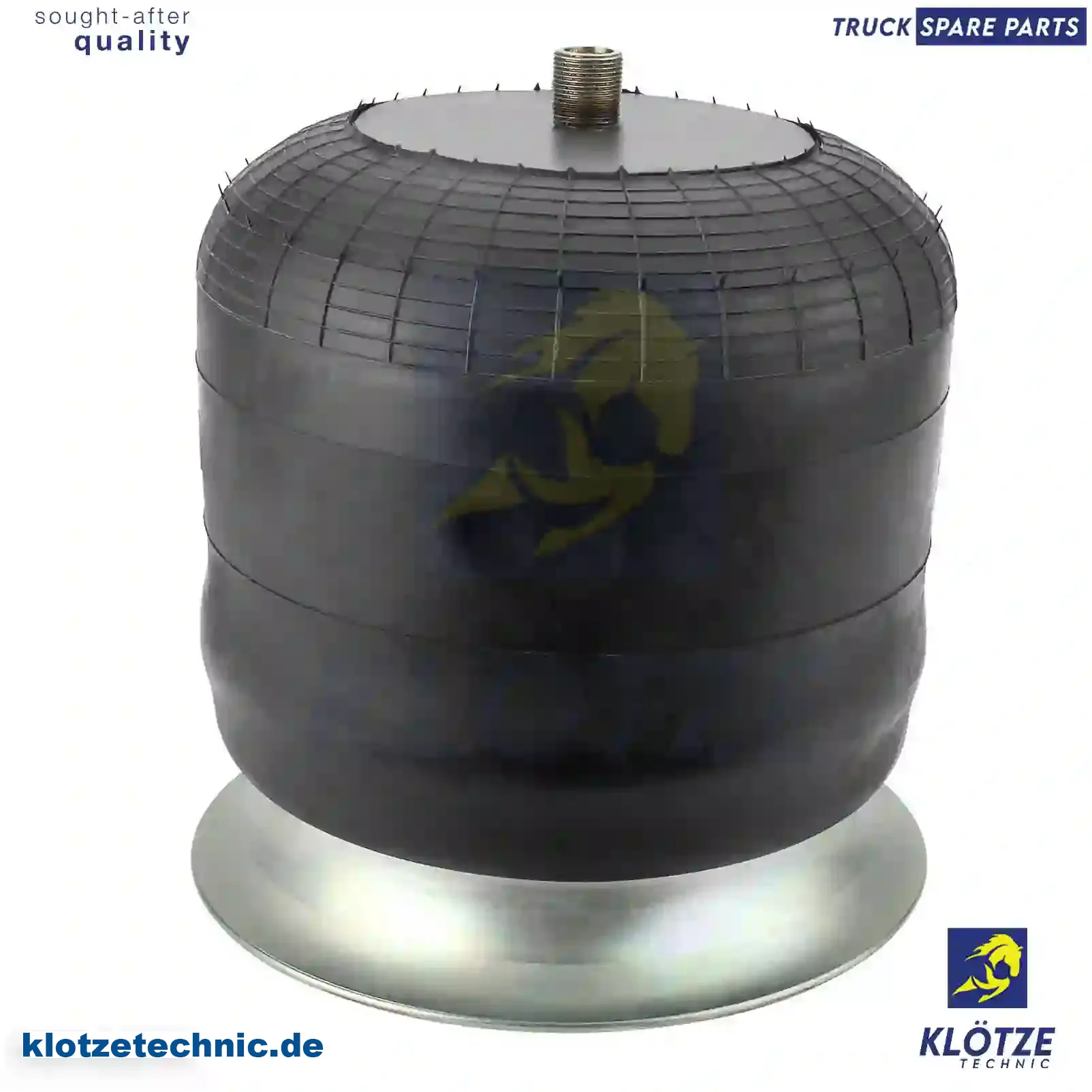 Air spring, with steel piston, 9423200217, 9423204421, , || Klötze Technic