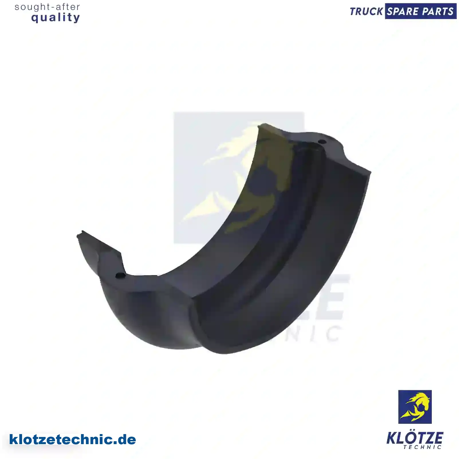 Bushing half, 1591023, ZG41122-0008, , || Klötze Technic