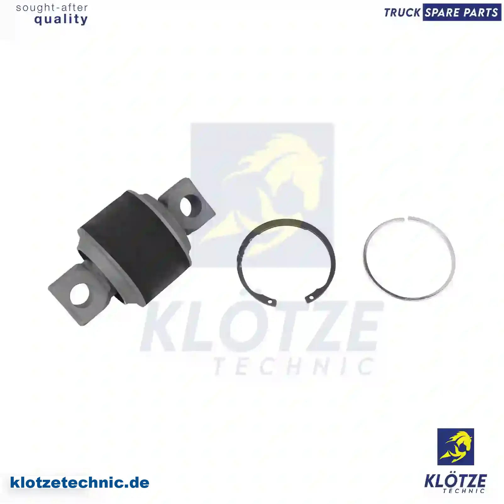 Repair kit, reaction rod, 0689761, 689761, 81432206241, 7420702095, 20702095, 273612, 4881628 || Klötze Technic