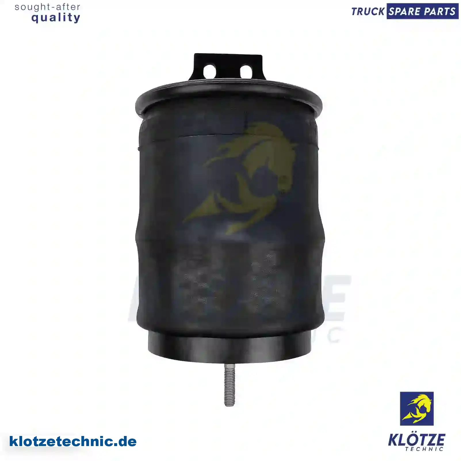 Air spring, with plastic piston, 41297179, ZG40730-0008, || Klötze Technic