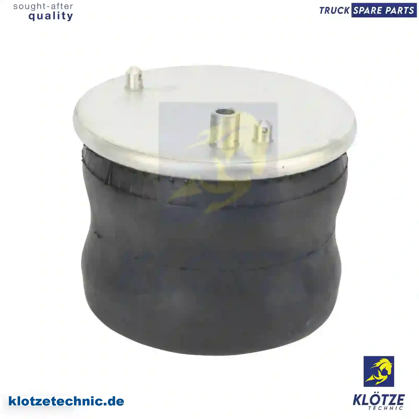 Air spring, with steel piston, 20573108, 20573109, 70313718, 70321692, ZG40762-0008 || Klötze Technic