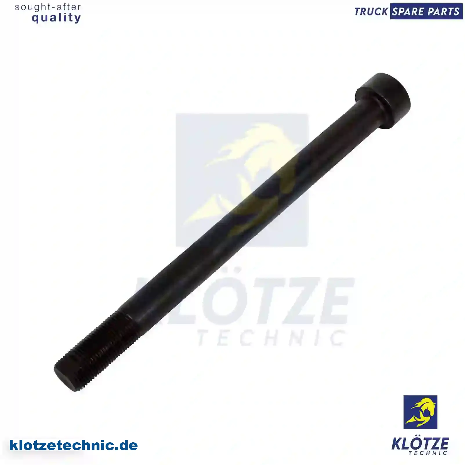 Center bolt, 3473240071, 34732 || Klötze Technic