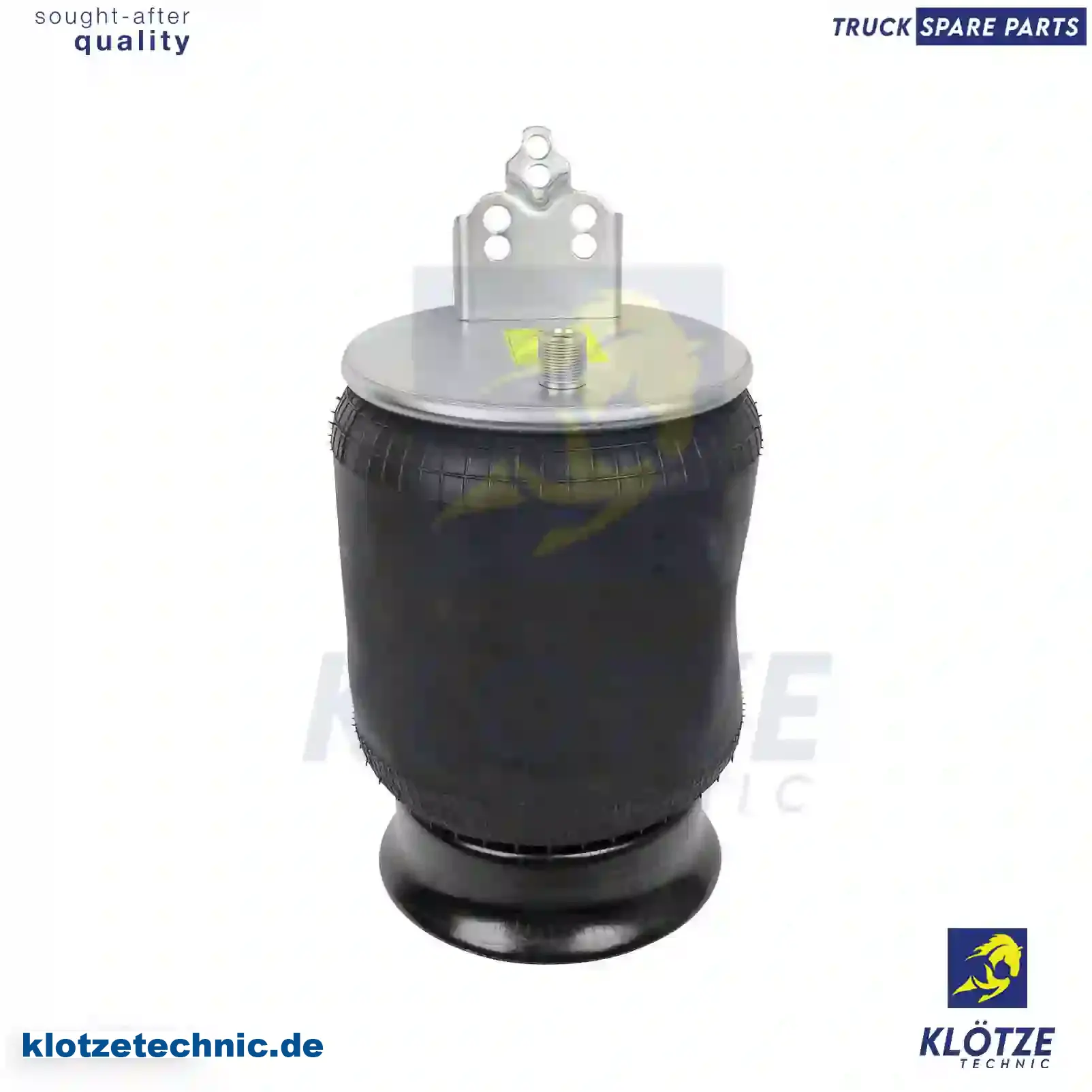 Air spring, with steel piston, 20393335, 20456195, 20583420, 20737943, 20737947, 21961458 || Klötze Technic