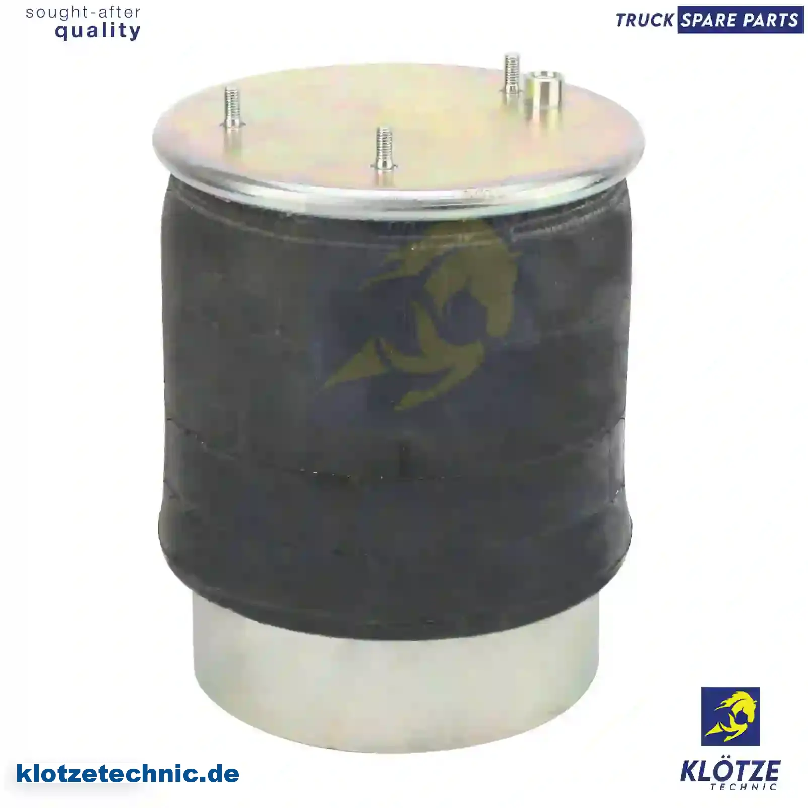 Air spring, with steel piston, 0526651, 1154759, 526651, MLF7054 || Klötze Technic